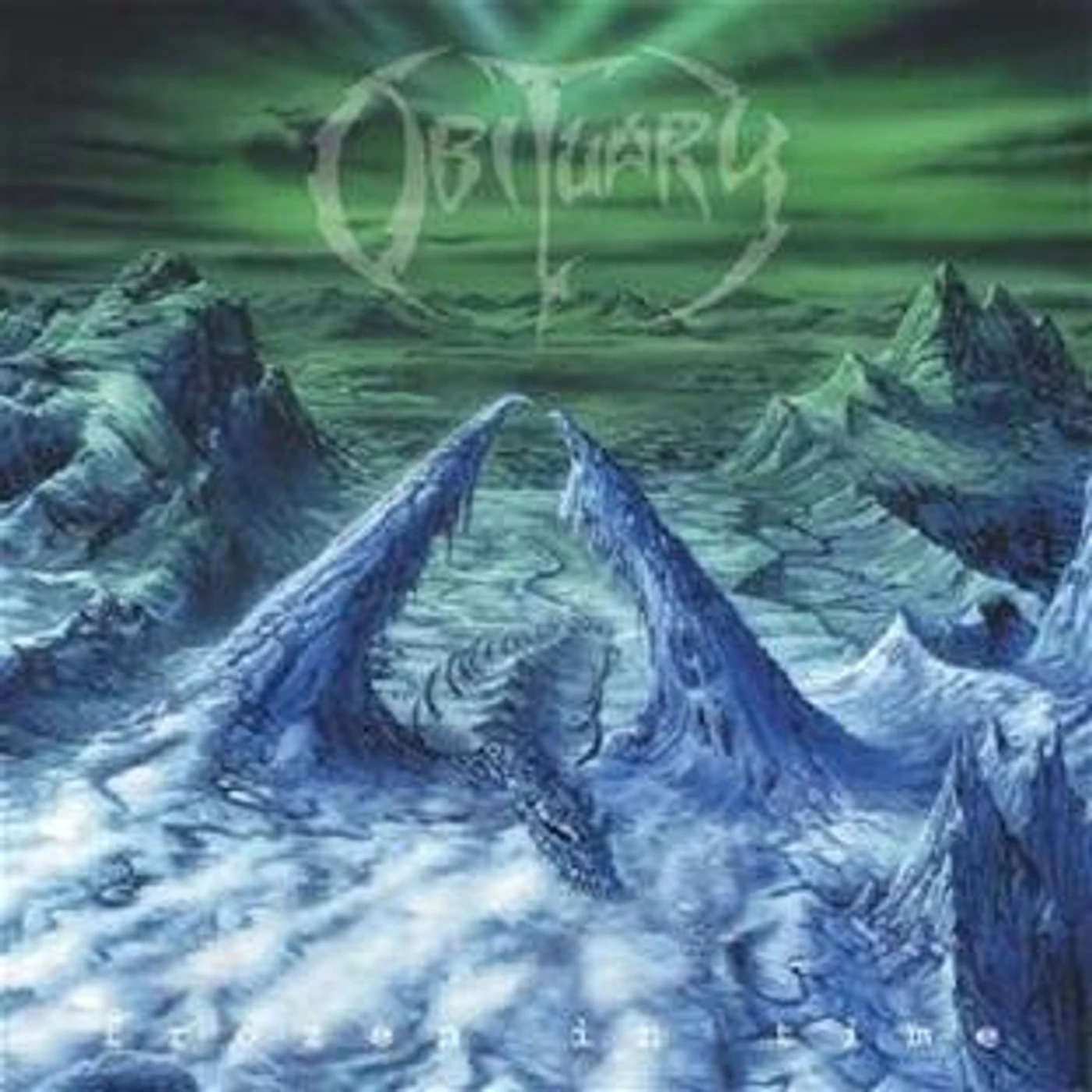 Obituary Frozen In Time Vinyl Record