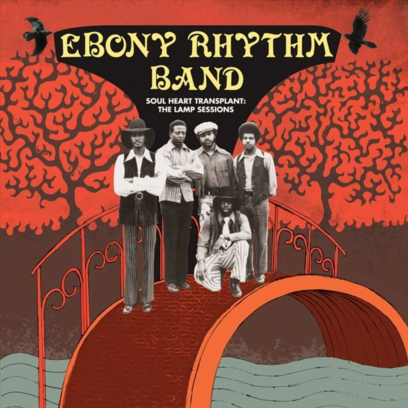 Ebony Rhythm Band SOUL HEART Vinyl Record