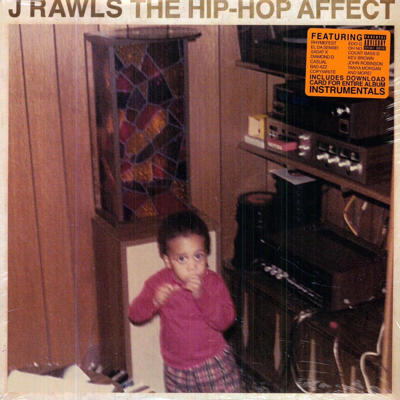 J. Rawls HIP HOP AFFECT Vinyl Record