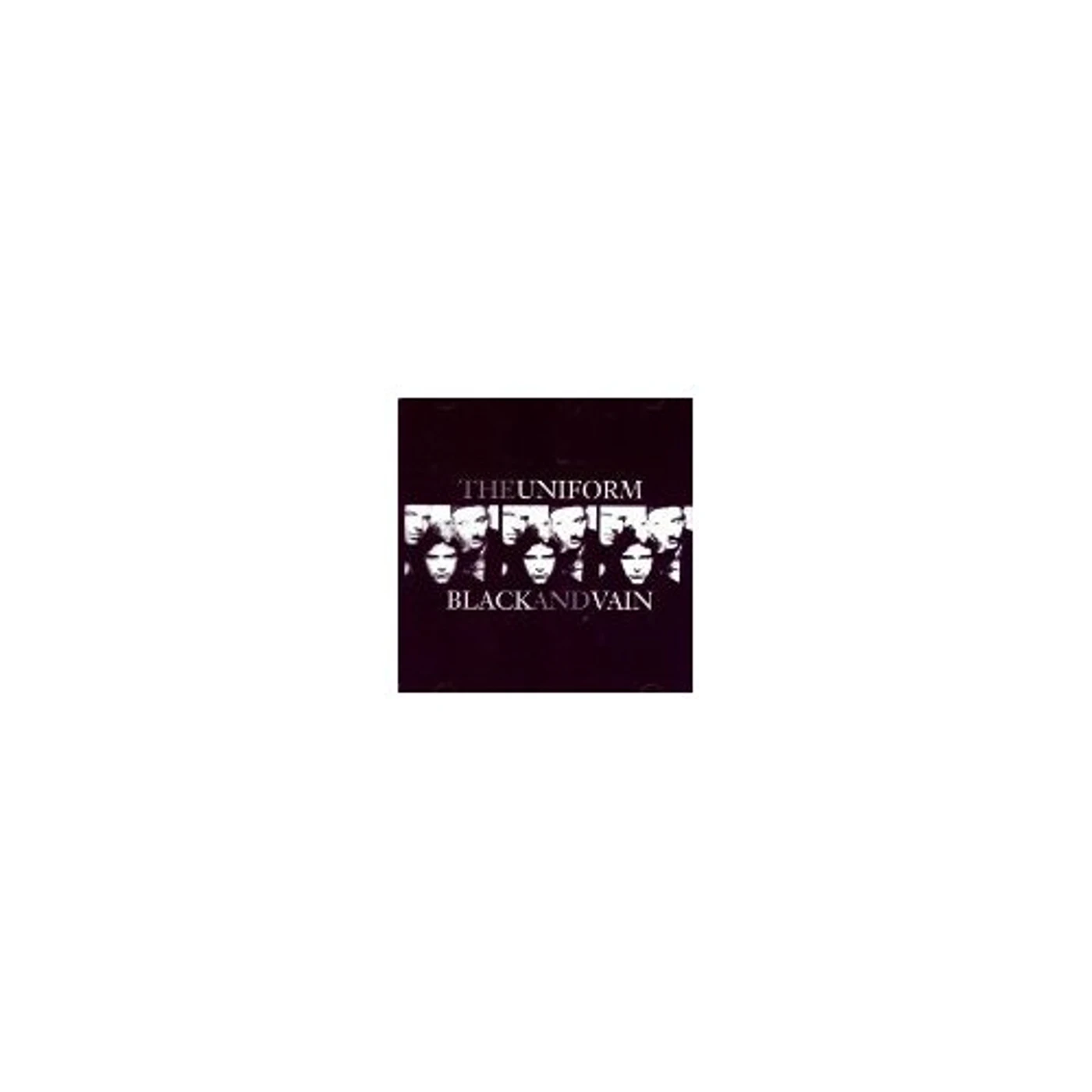 Uniform Black And Vain Vinyl Record