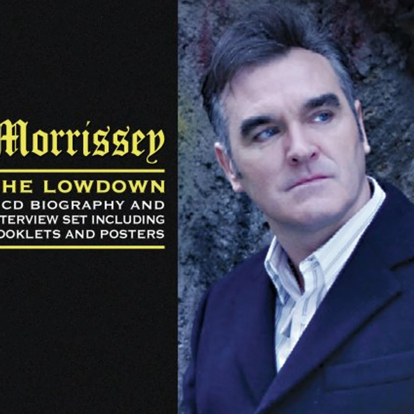 Morrissey LOWDOWN UNAUTHORIZED CD