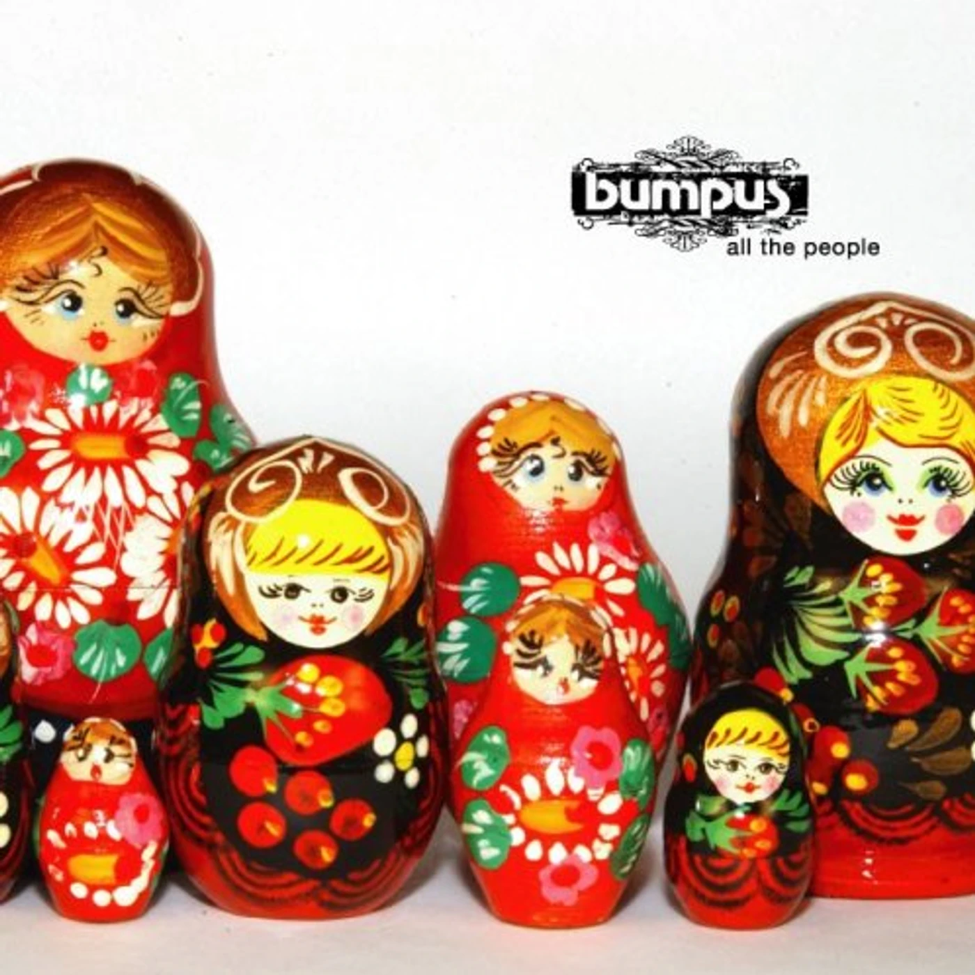 Bumpus ALL THE PEOPLE CD