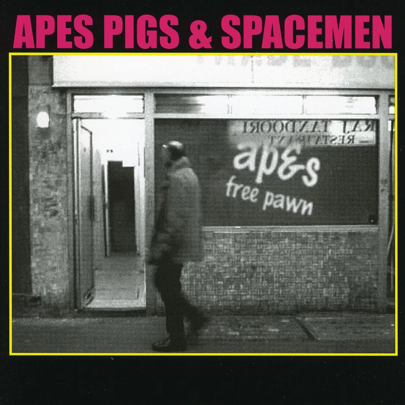 Apes Pigs & Spacemen FREE PAWN CD