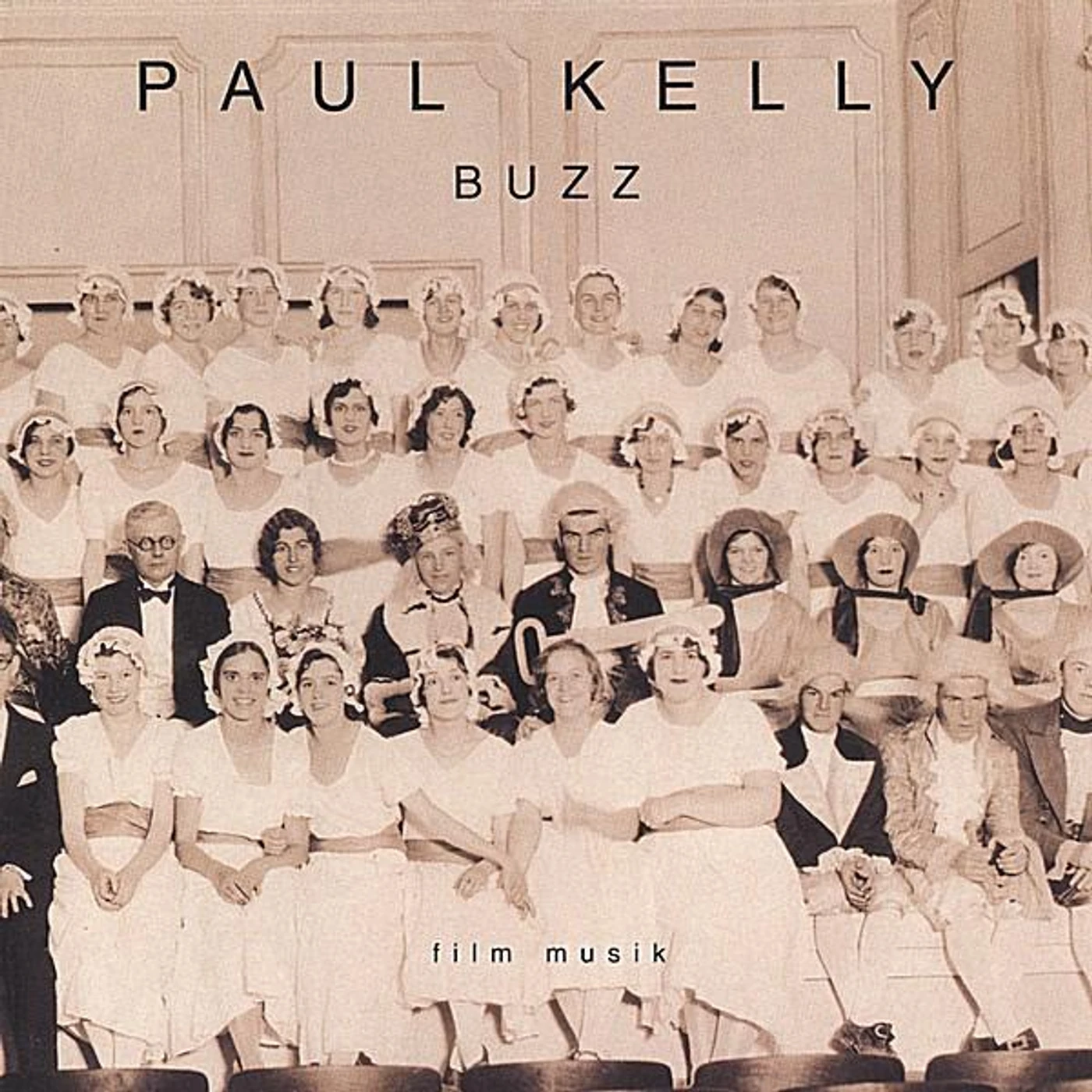 Paul Kelly BUZZ CD