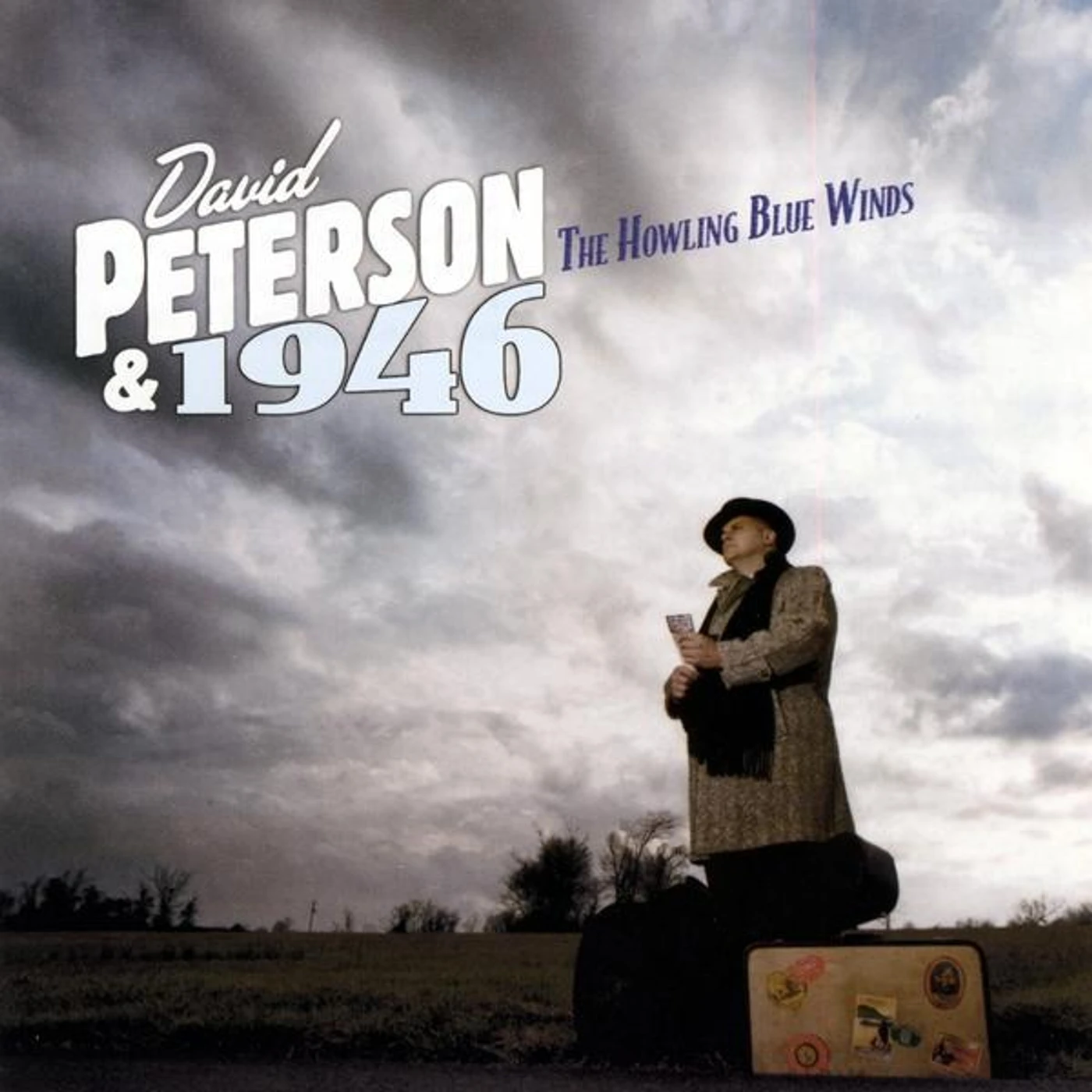 David Peterson & 1946 HOWLING BLUE WINDS CD