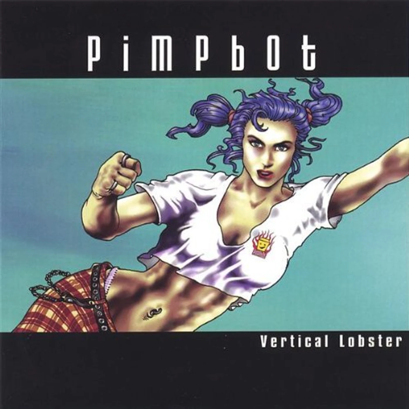 Pimpbot VERTICAL LOBSTER CD