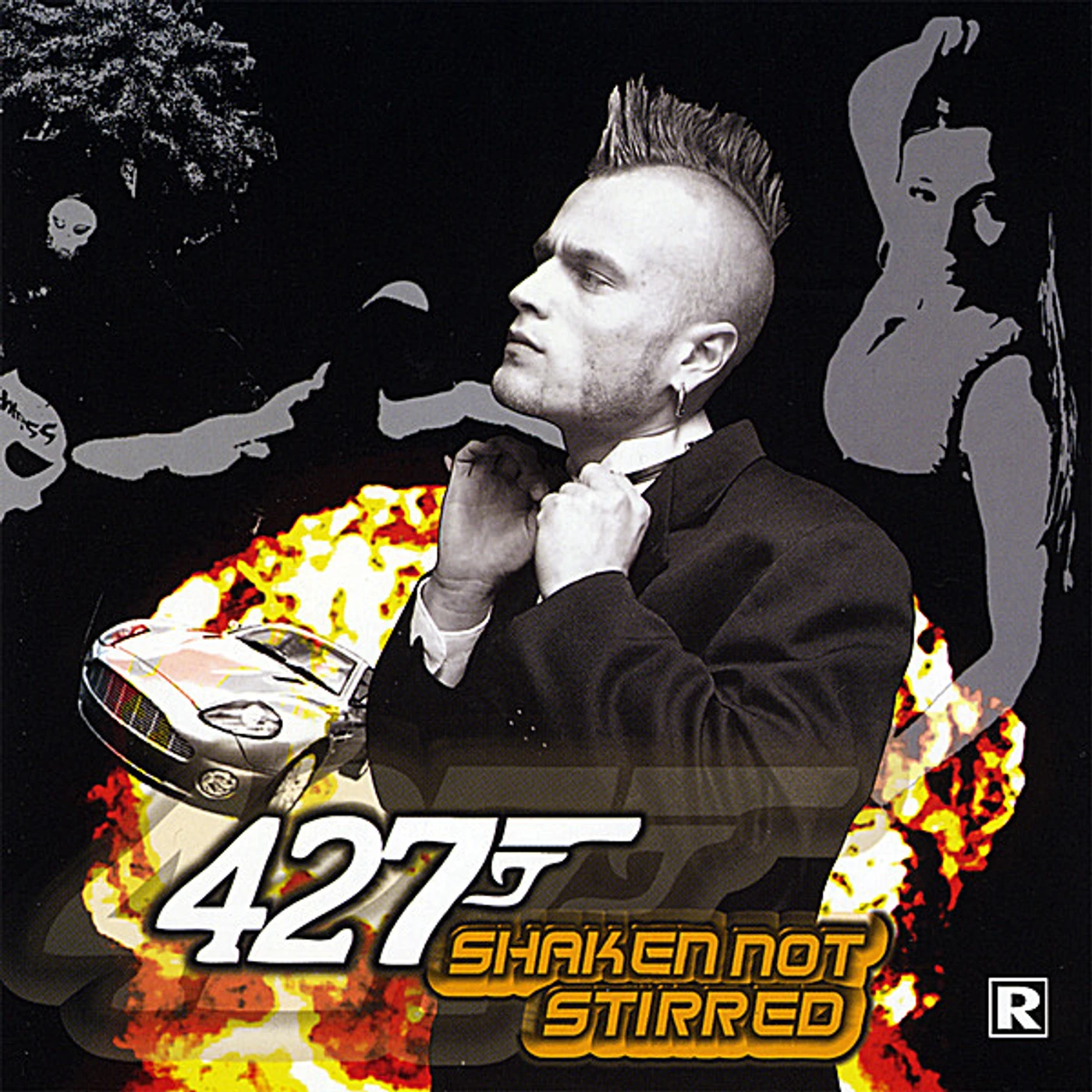 Professor Fresh 427 SHAKEN NOT STIRRED CD