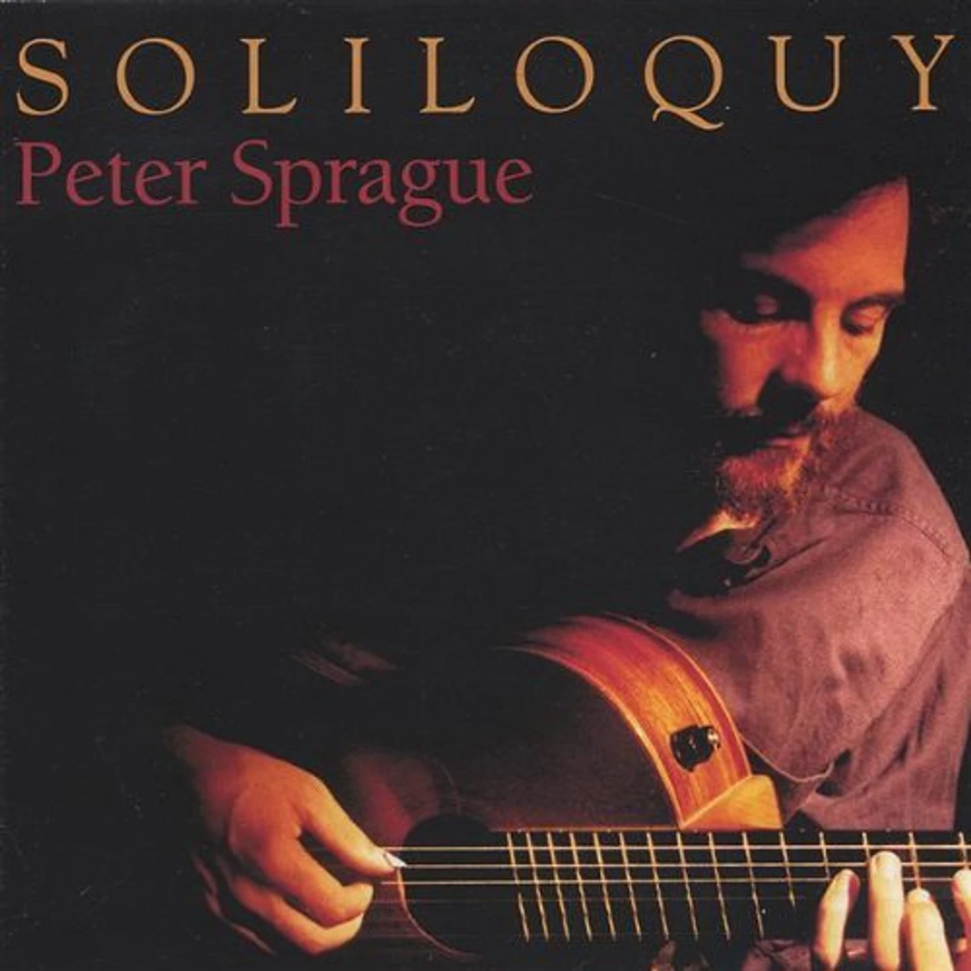 Peter Sprague SOLILOQUY CD