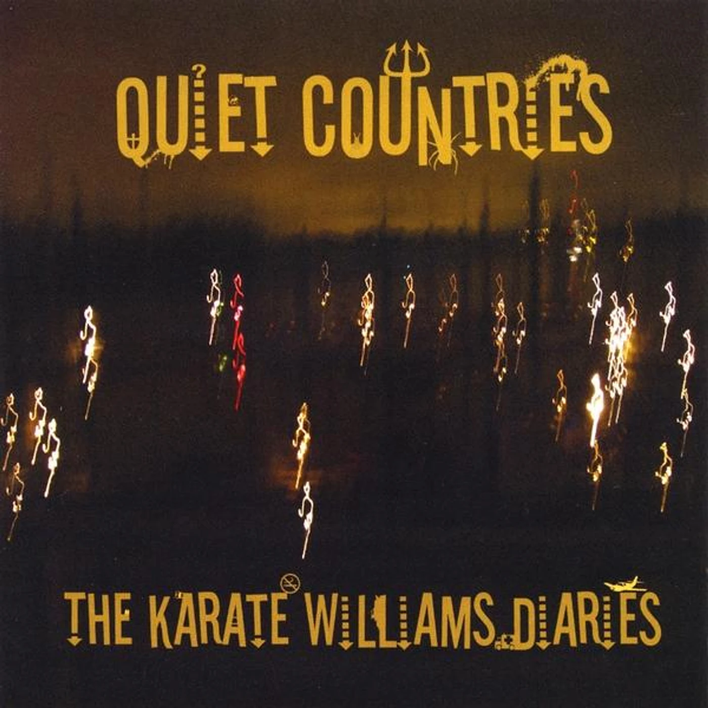 Quiet Countries KARATE WILLIAMS DIARIES CD