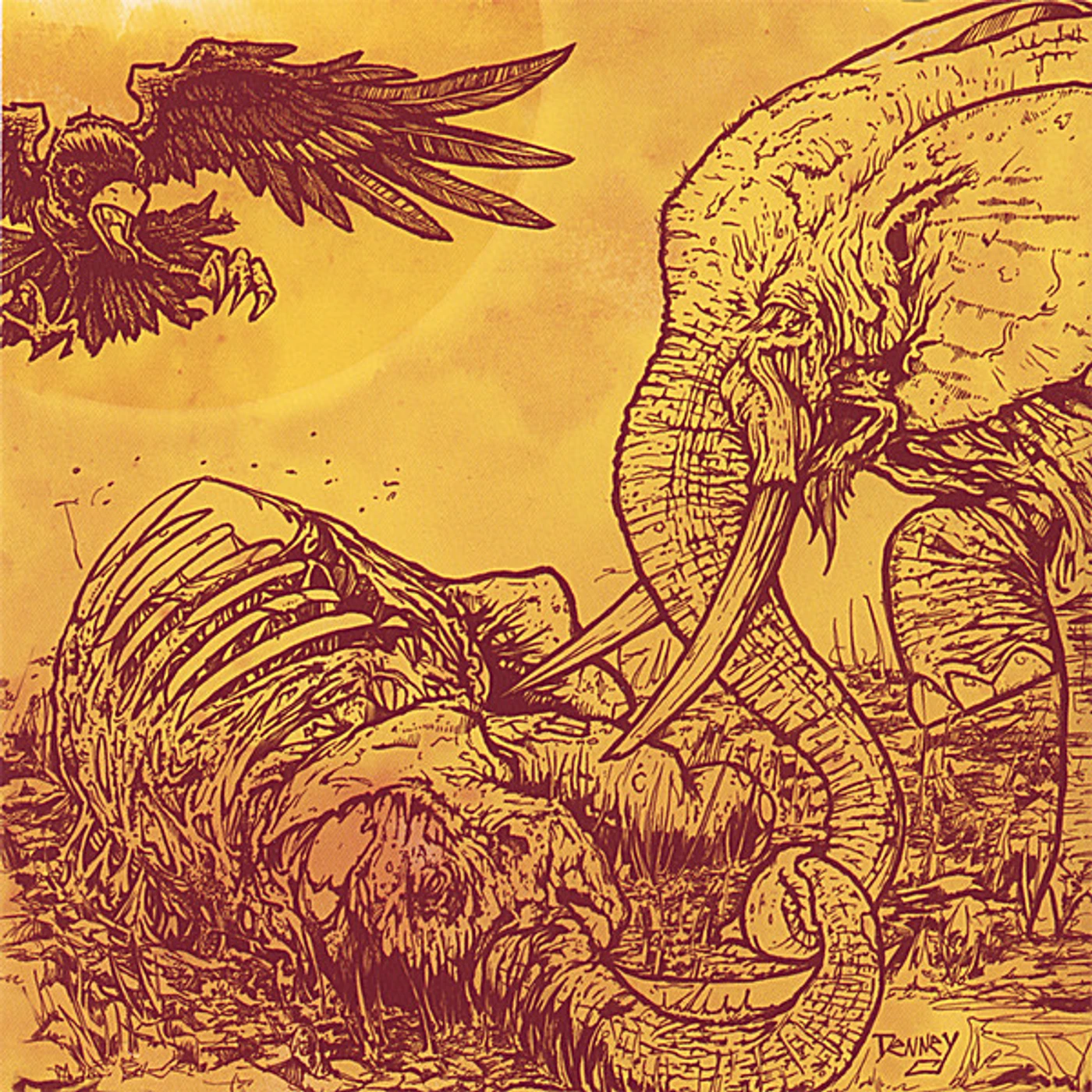 Raise The Red Lantern BREATHE FIRE CD