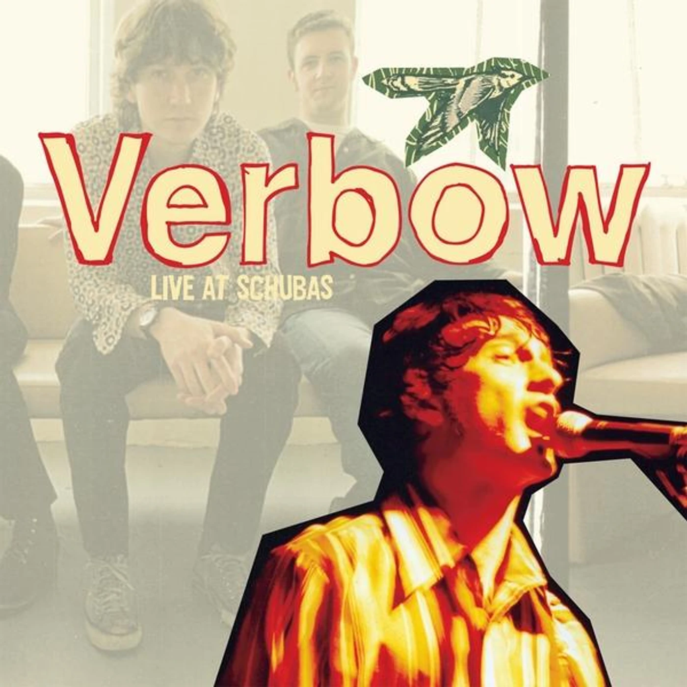 Verbow LIVE AT SCHUBAS CD