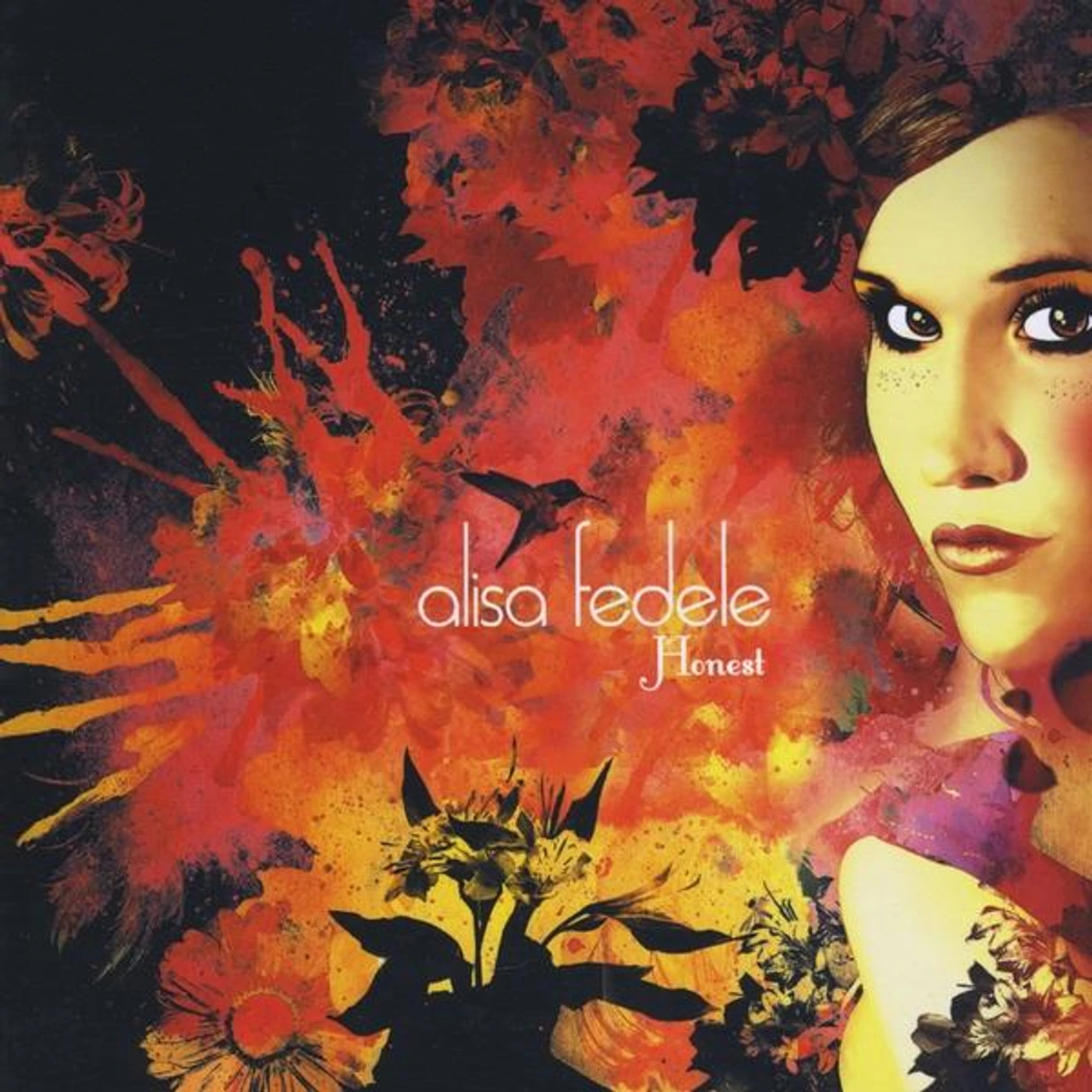 Alisa Fedele HONEST CD