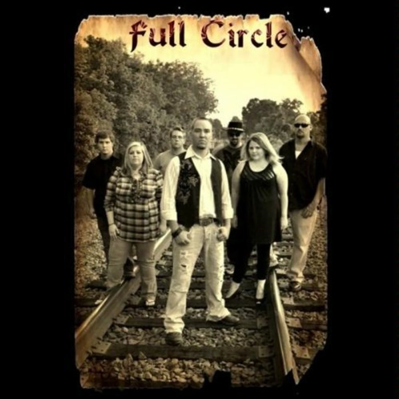 Full Circle TUG OF WAR CD