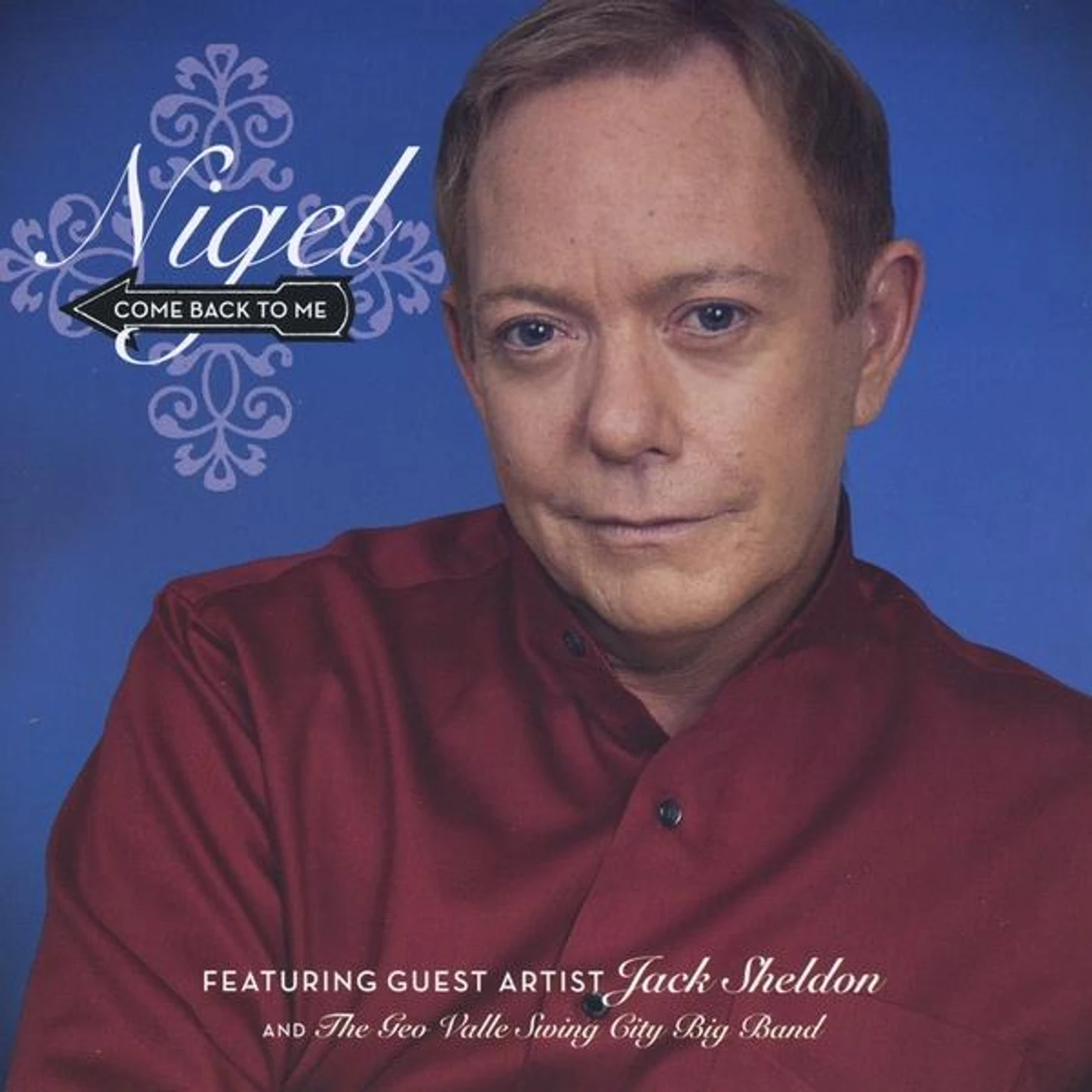 Nigel COME BACK TO ME CD