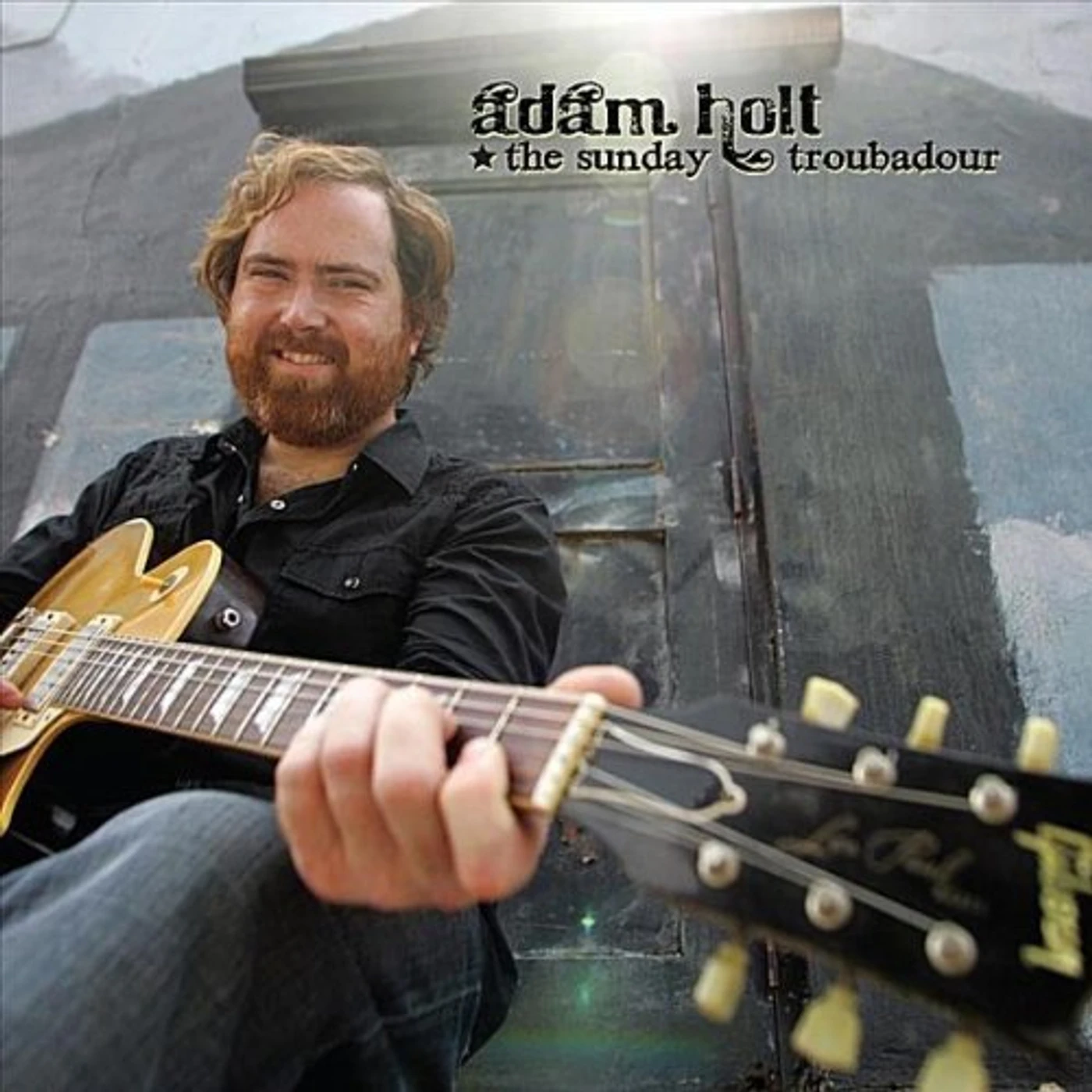 Adam Holt SUNDAY TROUBADOUR CD