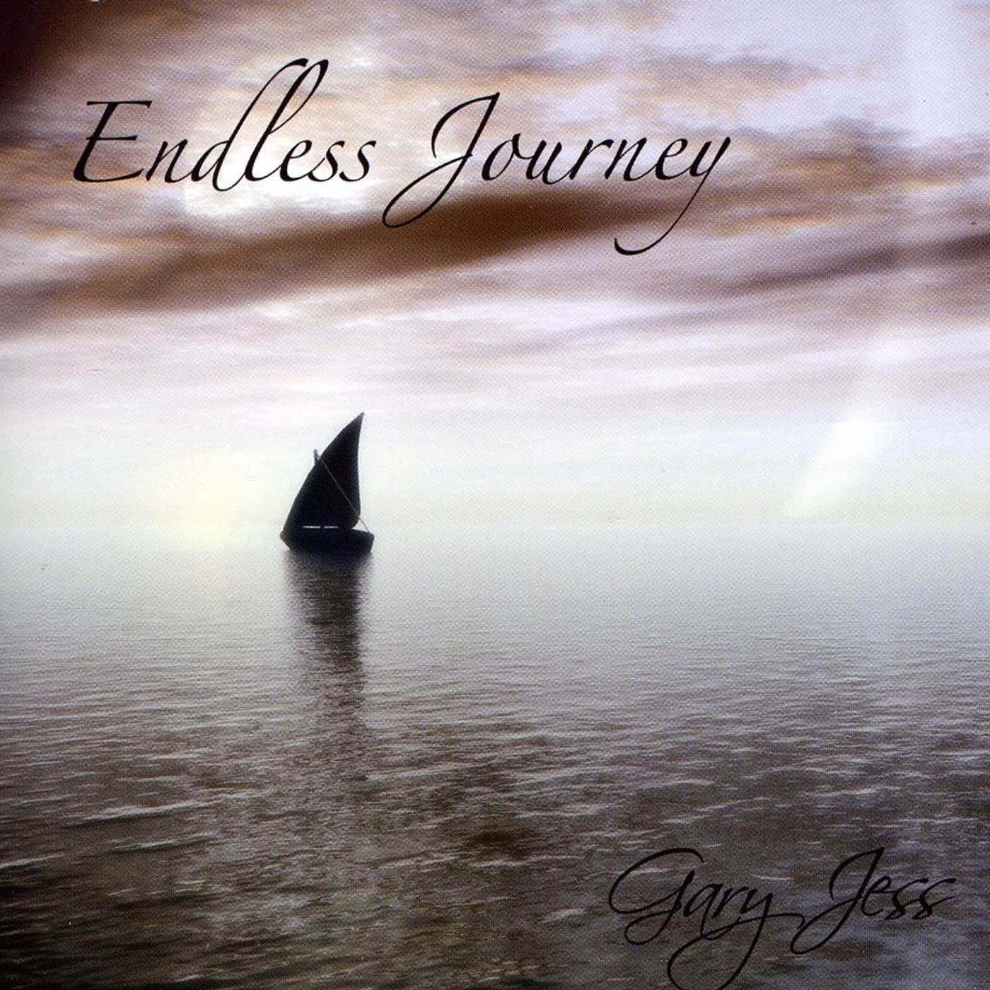 Gary Jess ENDLESS JOURNEY CD
