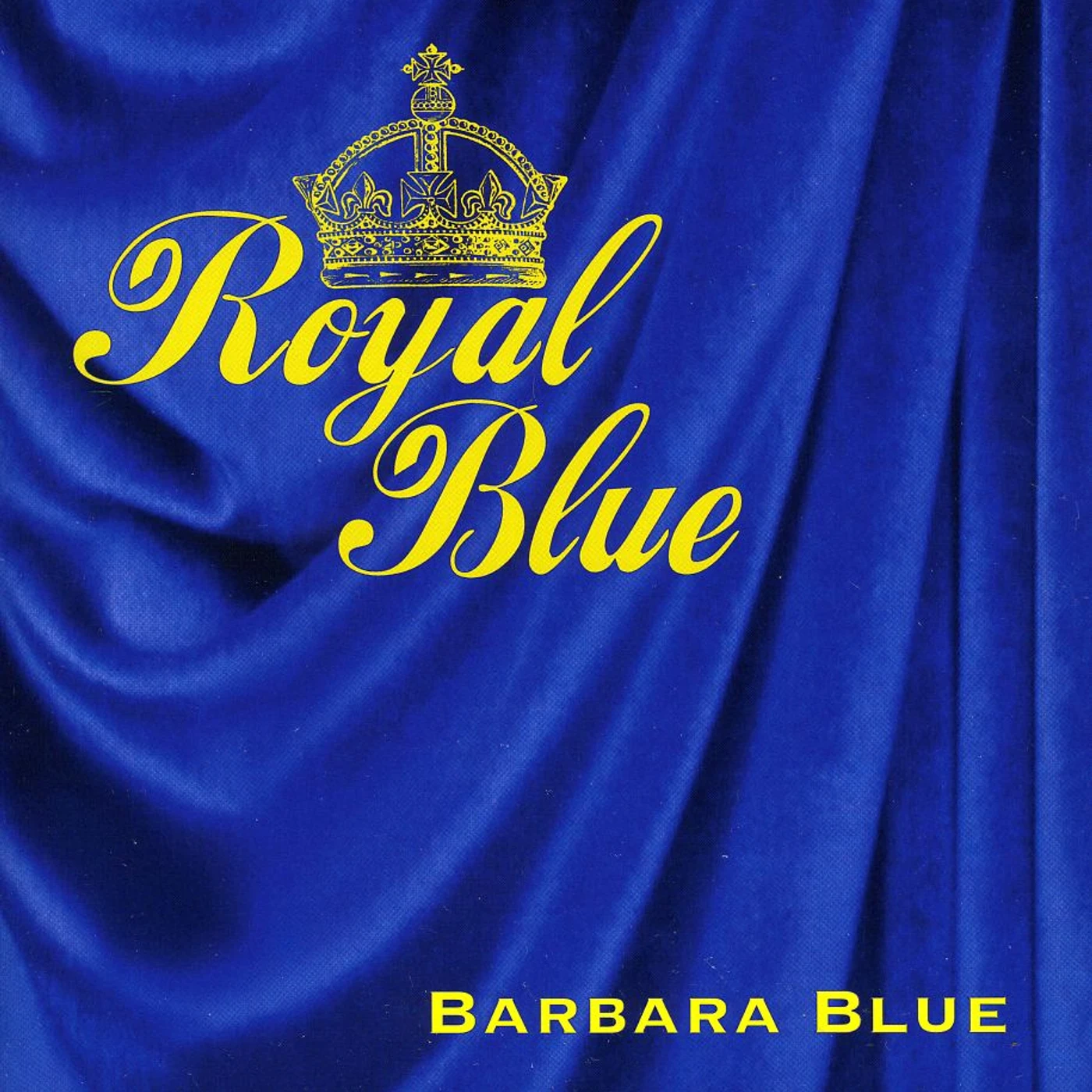 Barbara Blue ROYAL BLUE CD