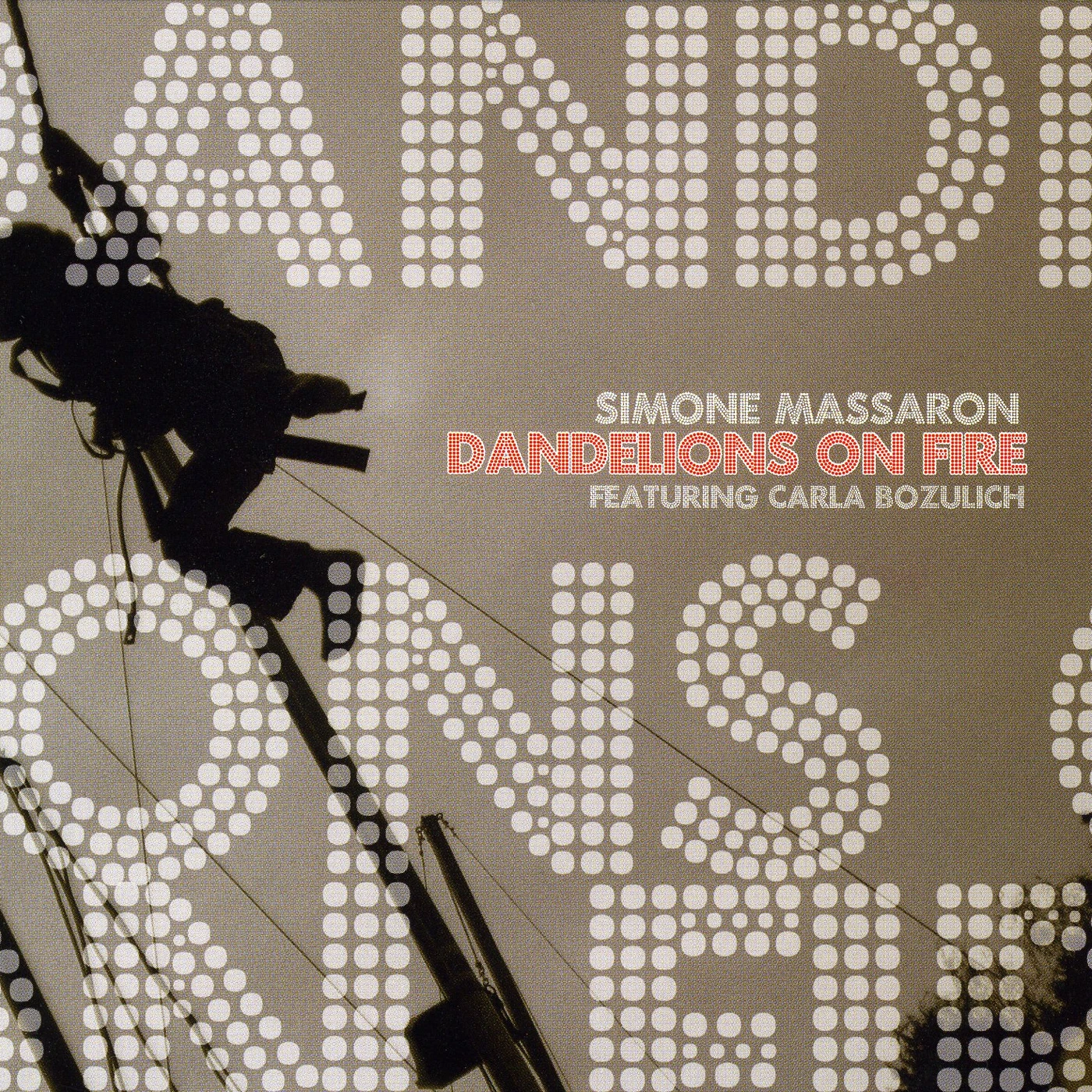 Simone Massaron DANDELIONS ON FIRE FEATURING CARLA BOZULICH CD