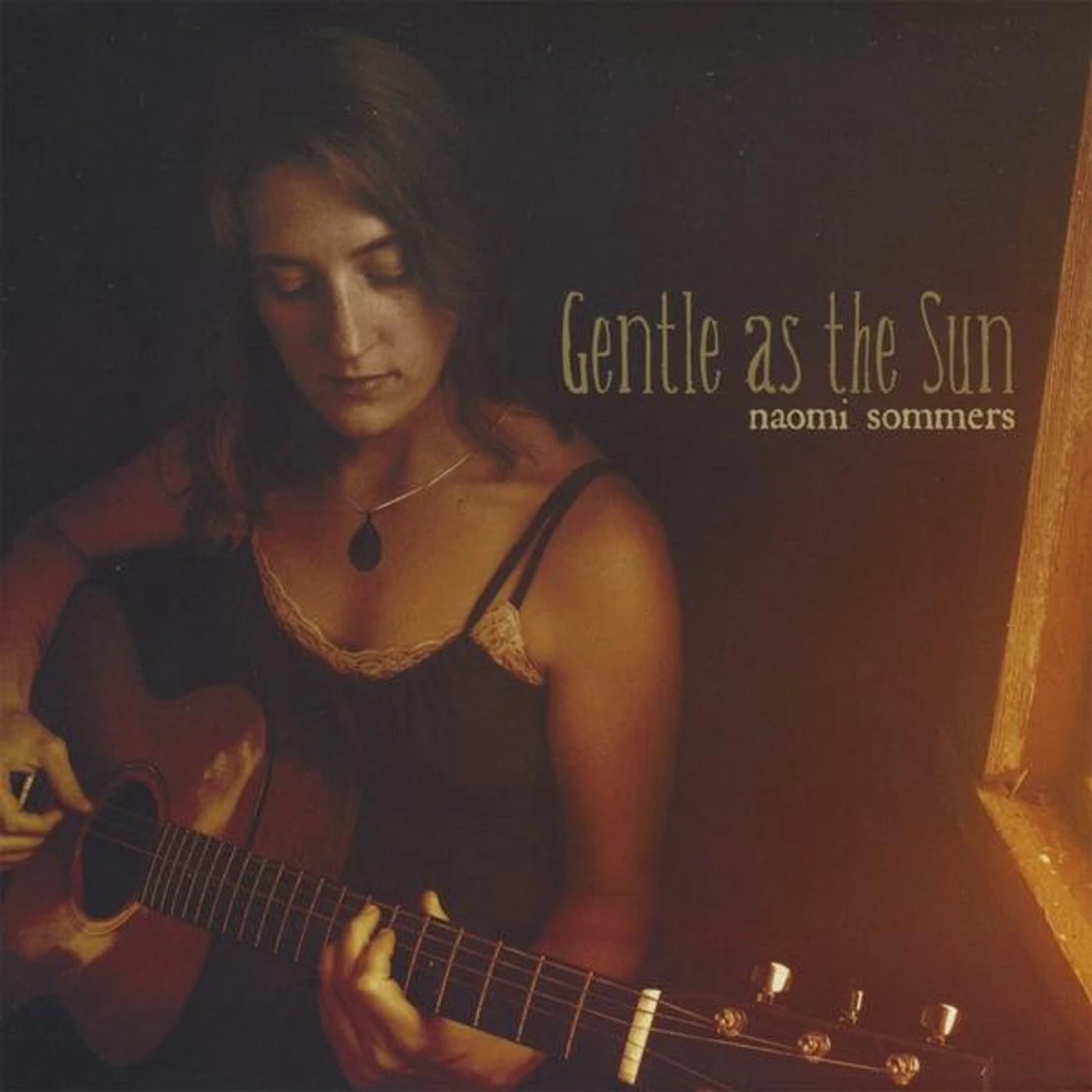Naomi Sommers GENTLE AS THE SUN CD
