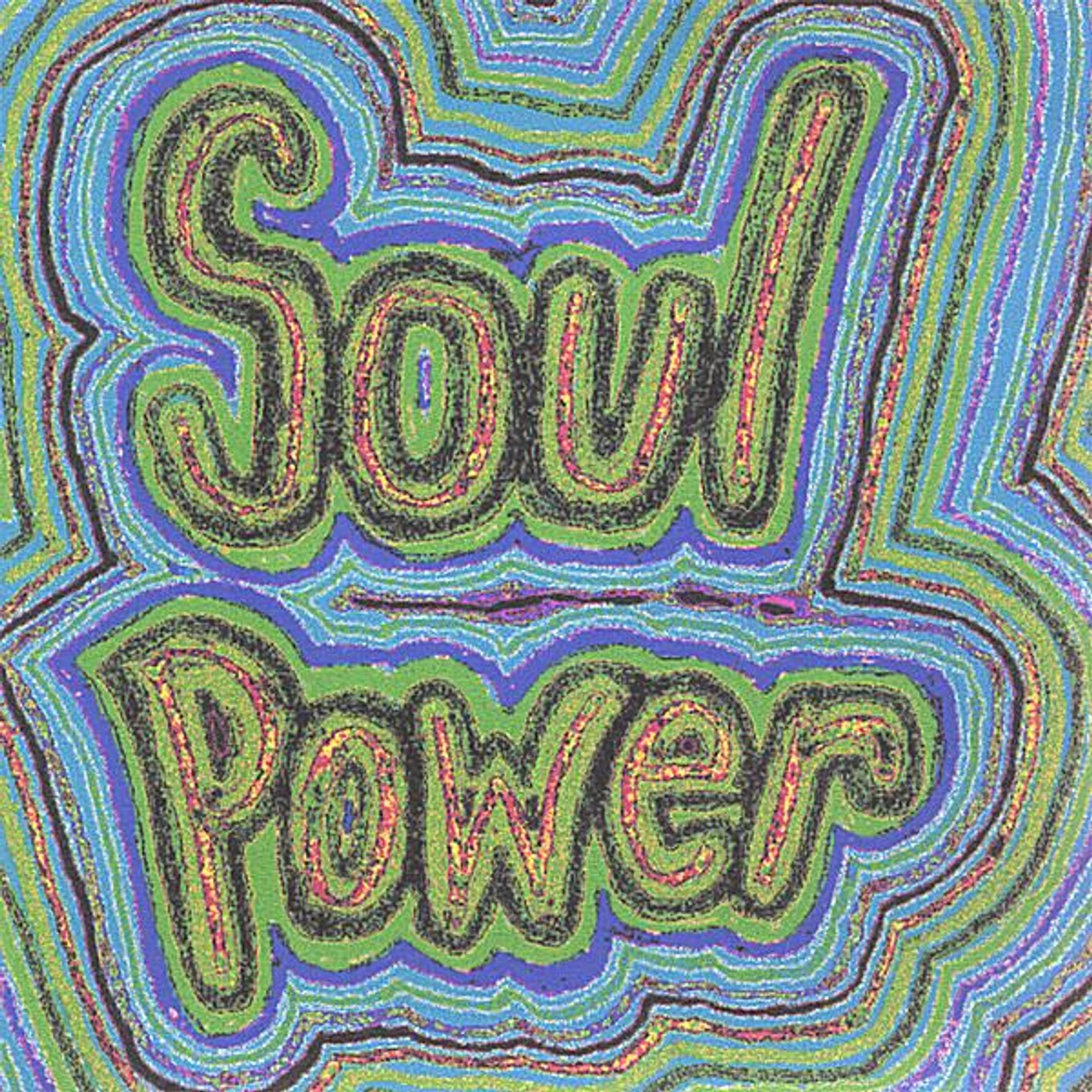 SOUL POWER CD