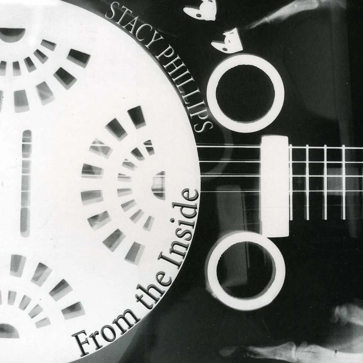 Stacy Phillips FROM THE INSIDE CD