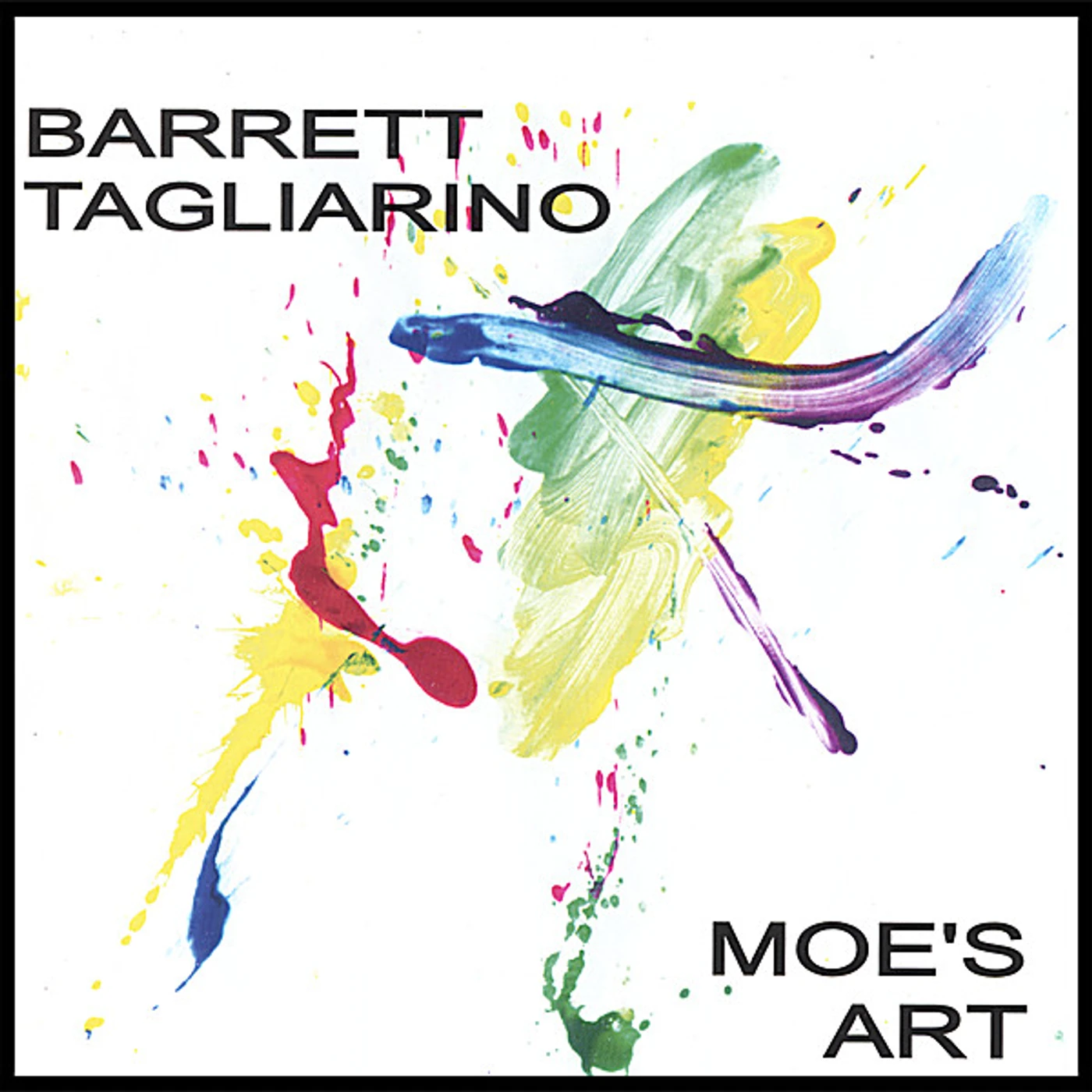 Barrett Tagliarino MOE'S ART CD