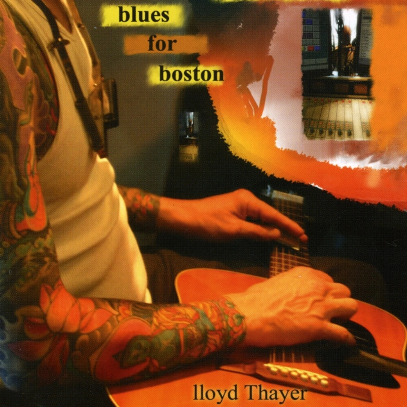 Lloyd Thayer BLUES FOR BOSTON CD