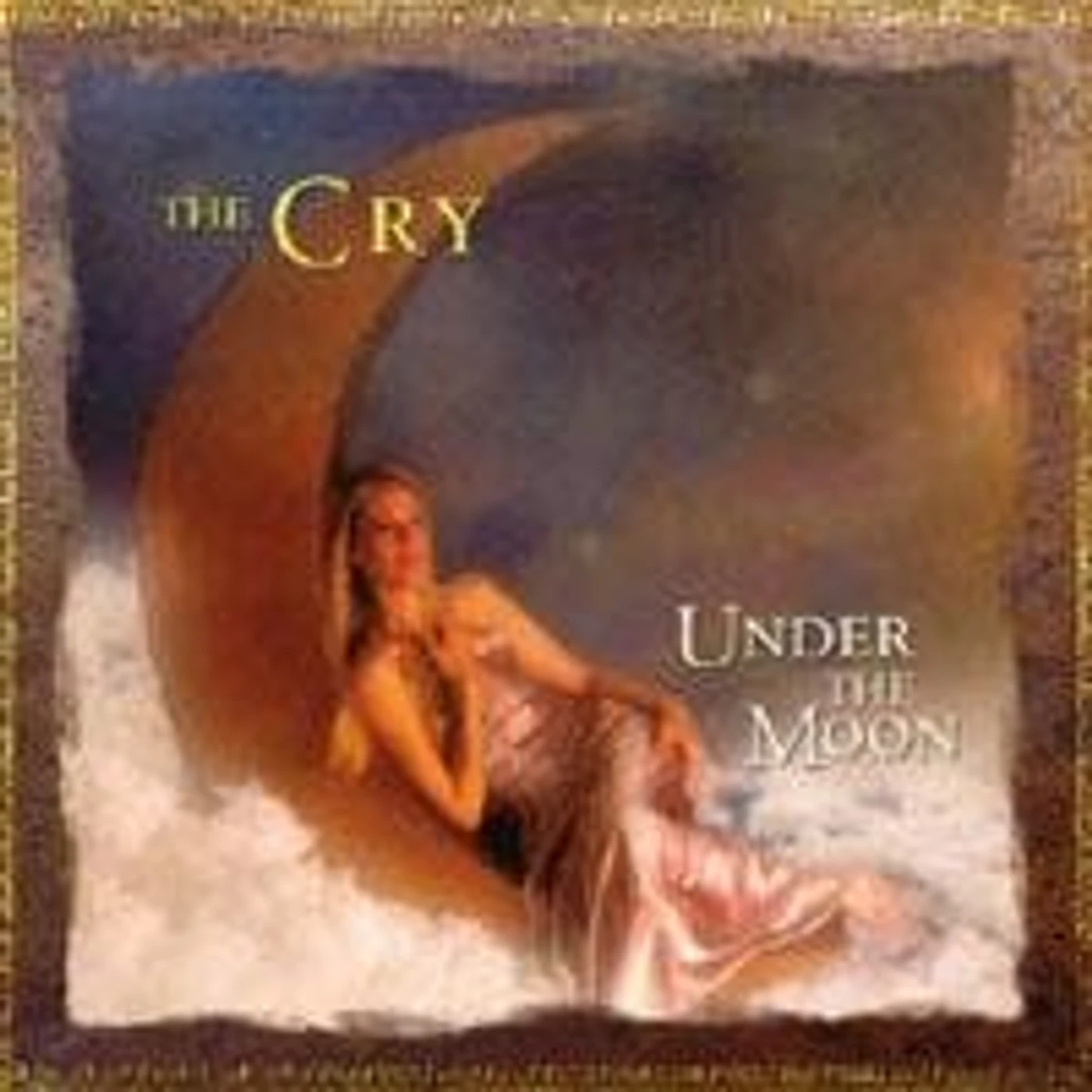 The Cry UNDER THE MOON CD