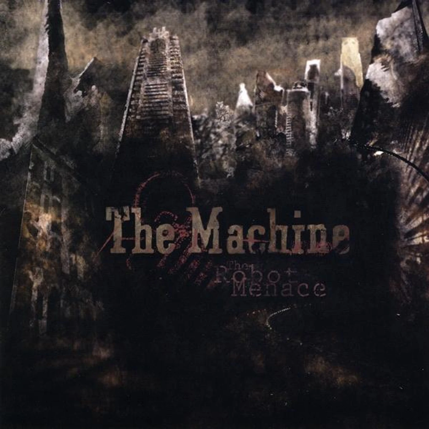 The Machine ROBOT MENACE CD