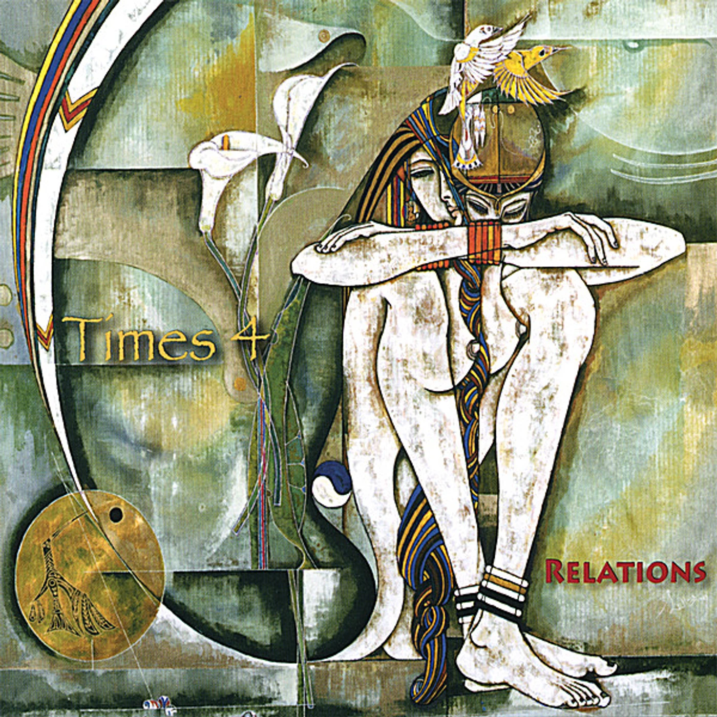 Times 4 RELATIONS CD