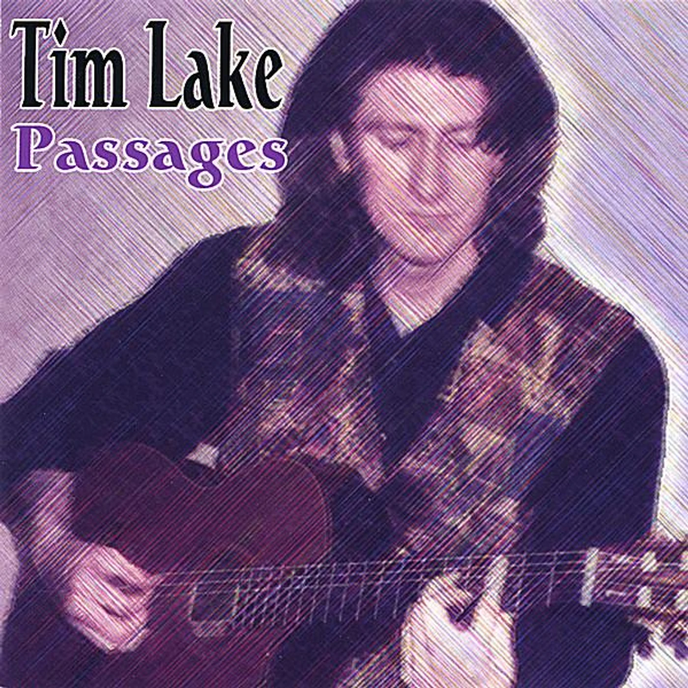 Tim Lake PASSAGES CD