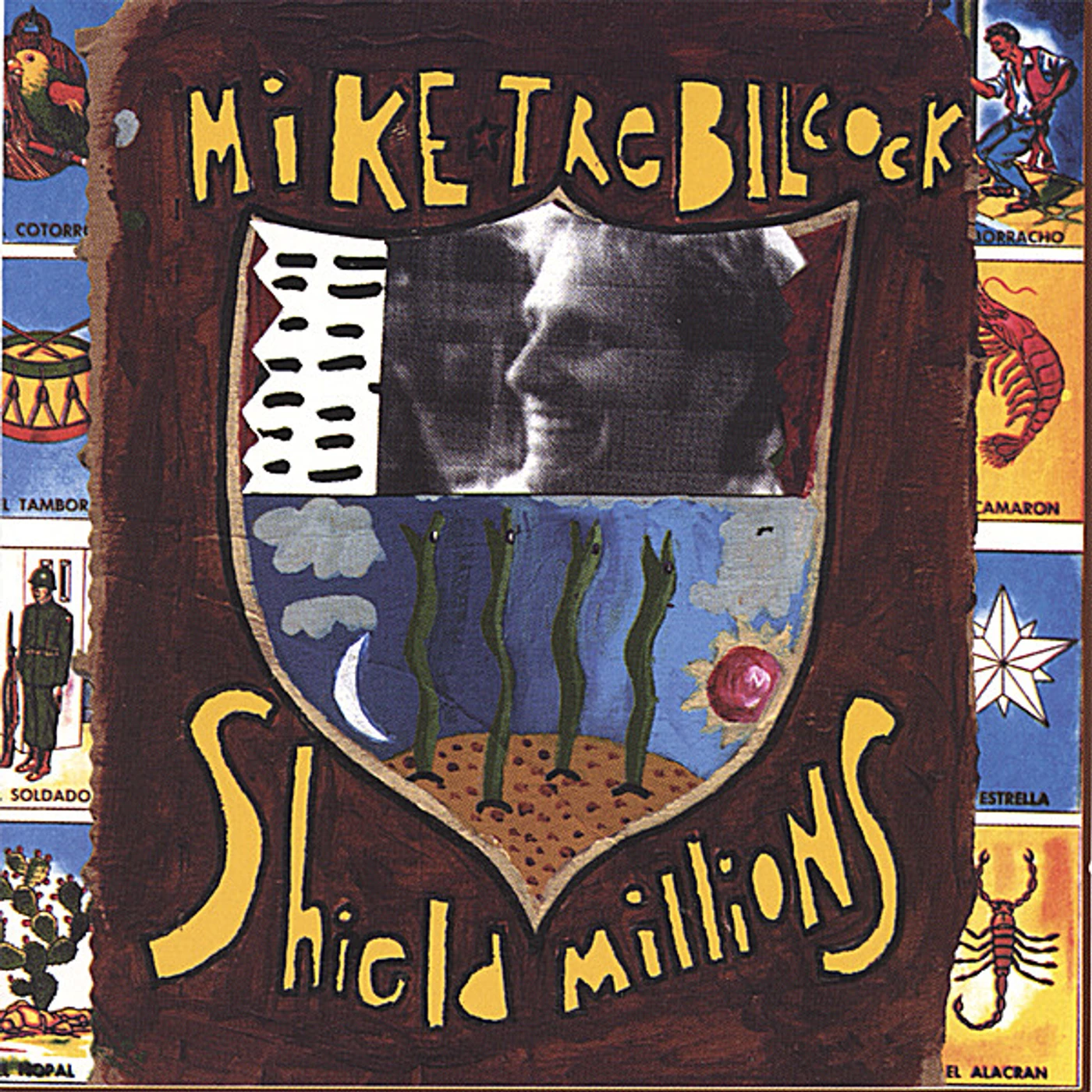 Mike Trebilcock SHIELD MILLIONS CD
