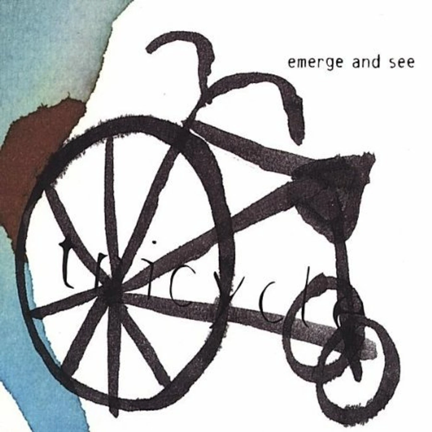 Tricycle EMERGE & SEE CD