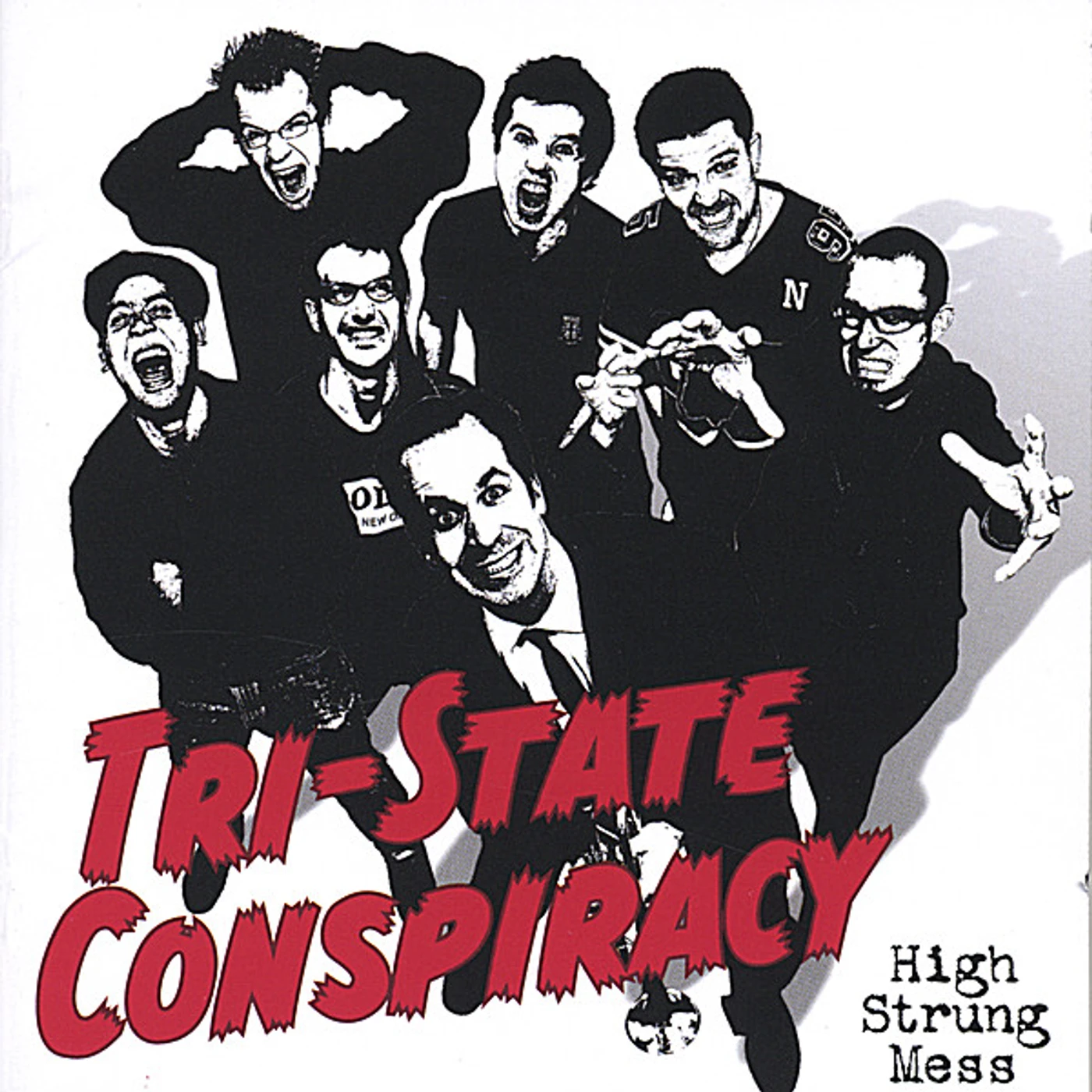 Tri-State Conspiracy HIGH STRUNG MESS CD