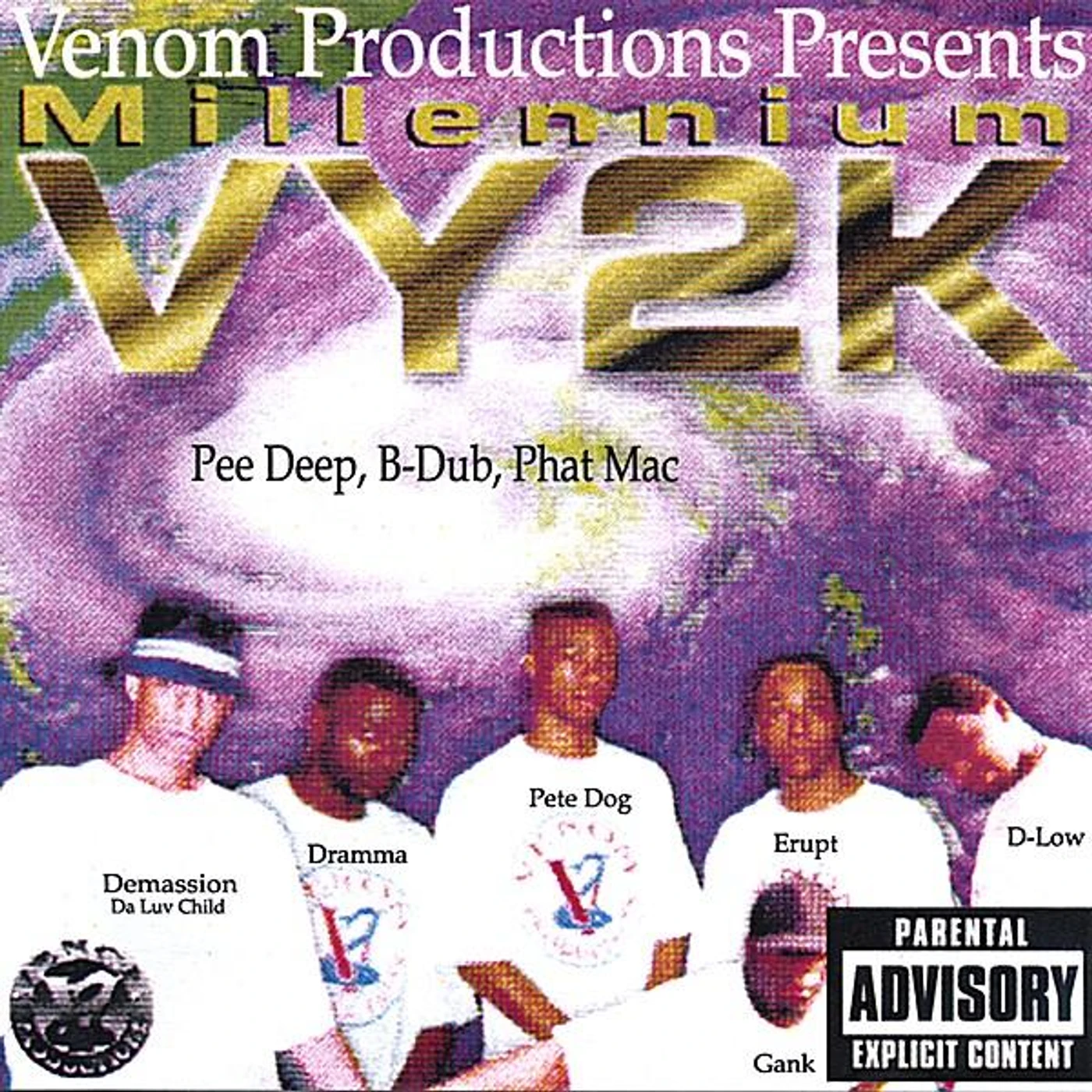 Venom VY2K IN THE MILLENNIUM CD