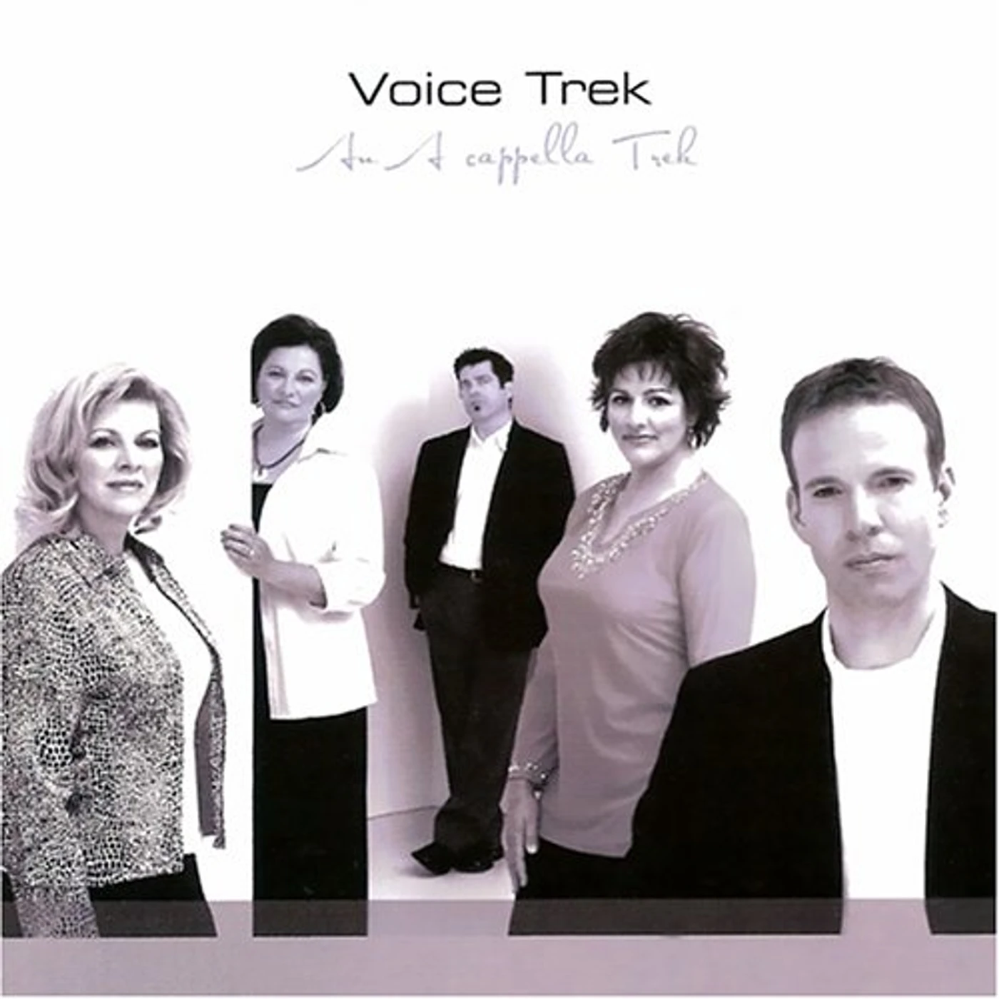 Voice Trek ACAPPELLA TREK CD