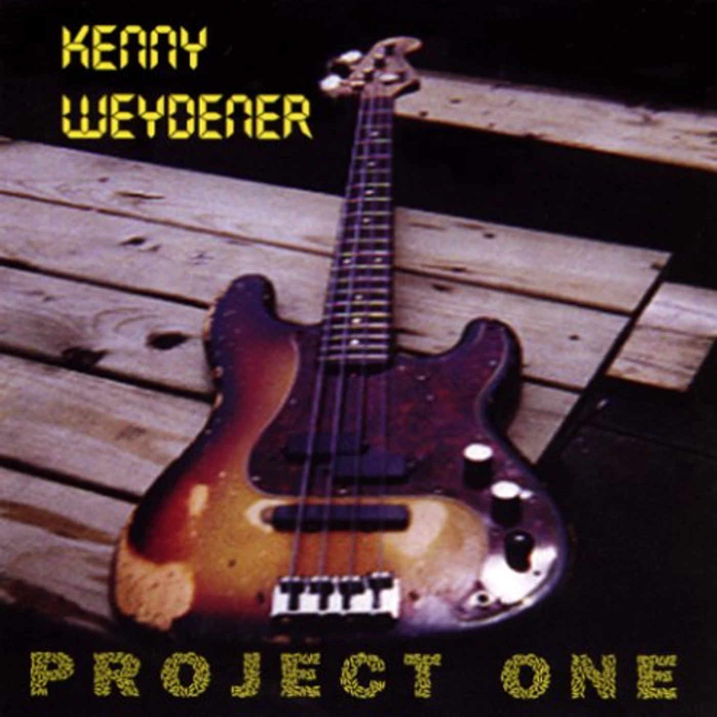 Kenny Weydener PROJECT ONE CD