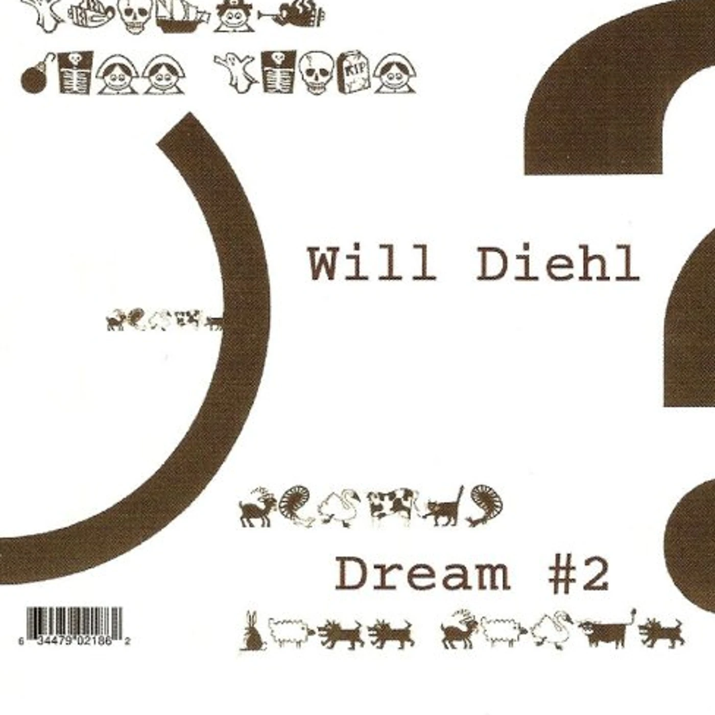Will Diehl DREAM 2 CD