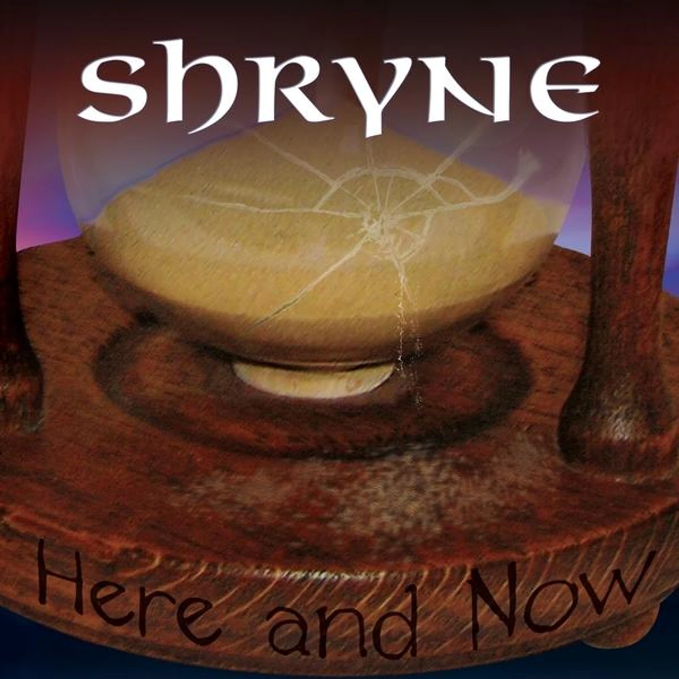 Shryne HERE & NOW CD