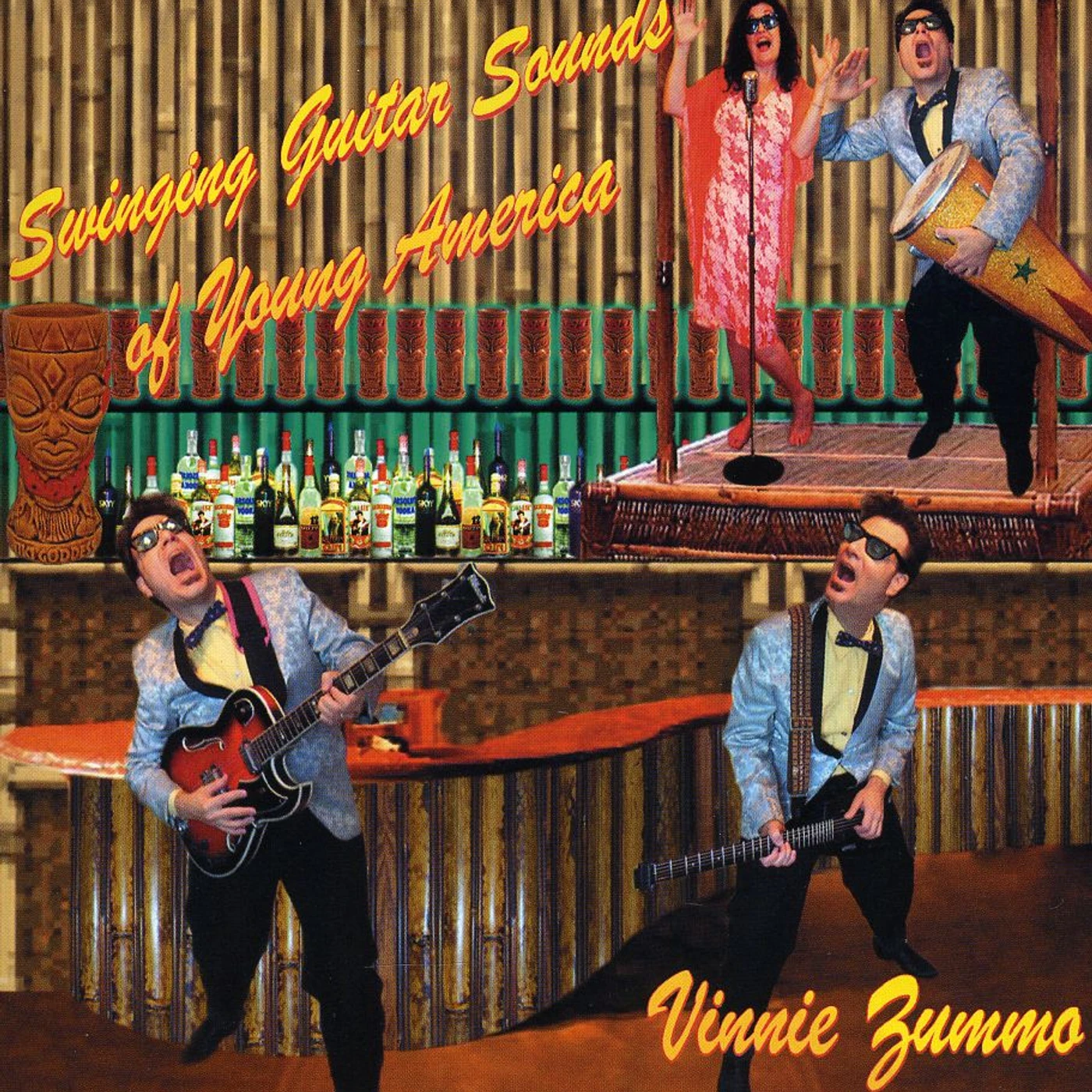 Vinnie Zummo SWINGING GUITAR SOUNDS OF YOUNG AMERICA CD
