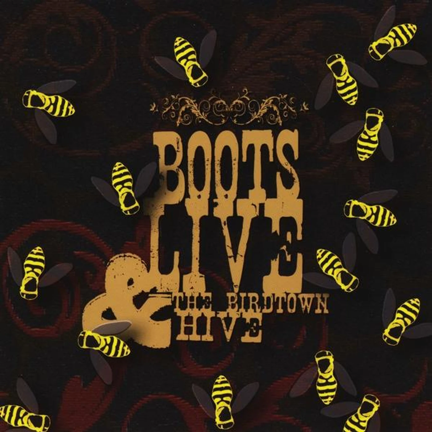 Diesel Dog BOOTS LIVE & THE BIRDTOWN HIVE CD