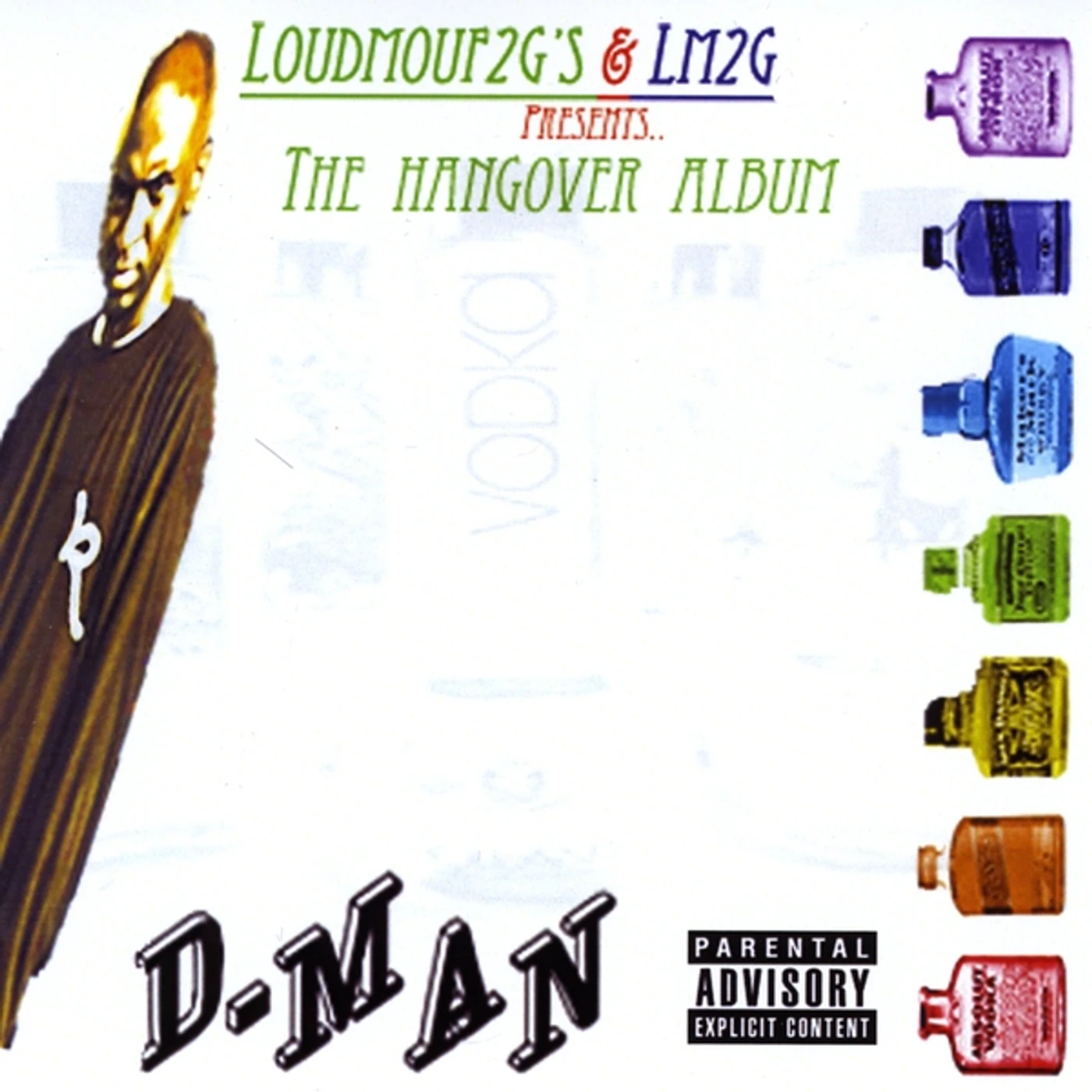 D-Man HANGOVER CD