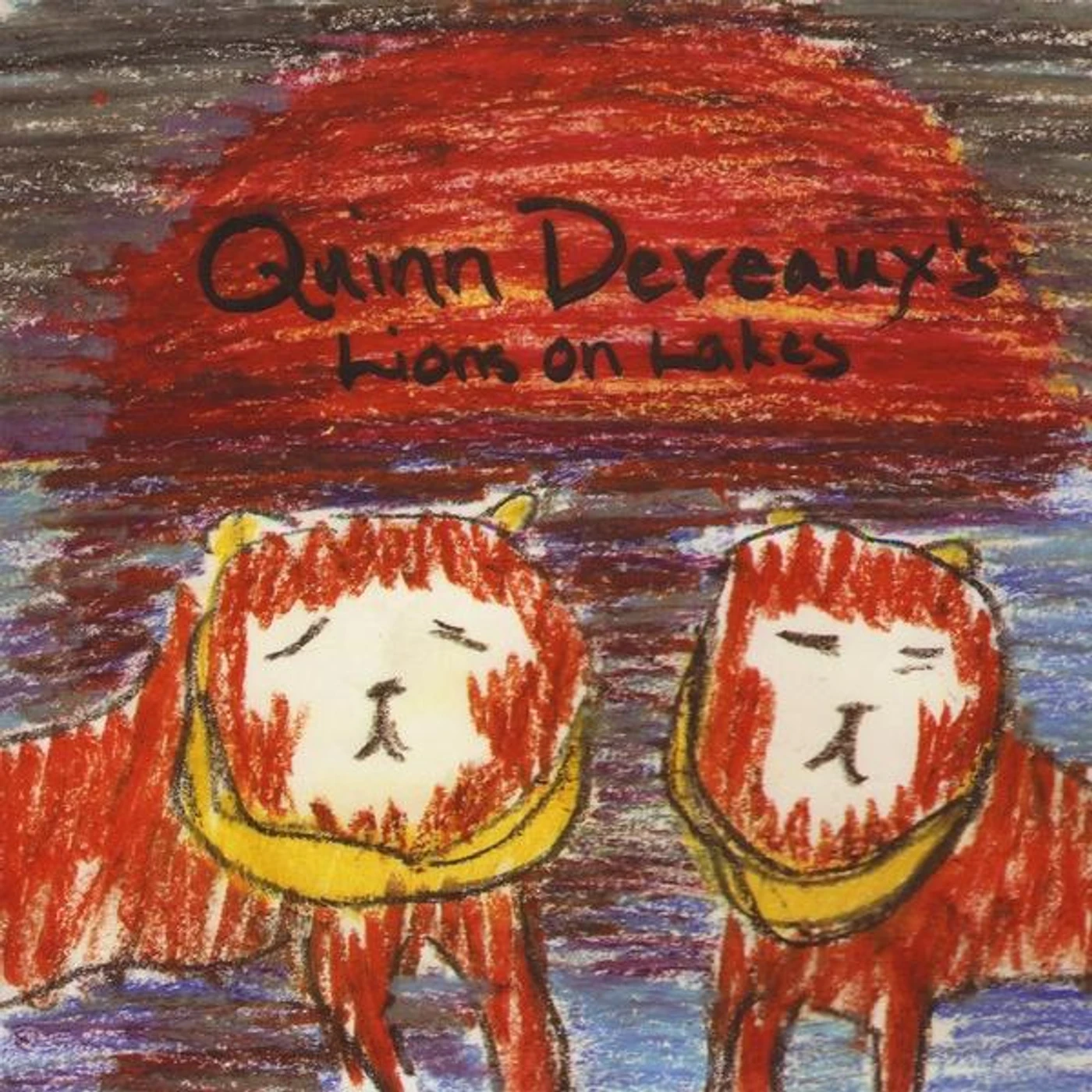 Quinn DeVeaux LIONS ON LAKES CD