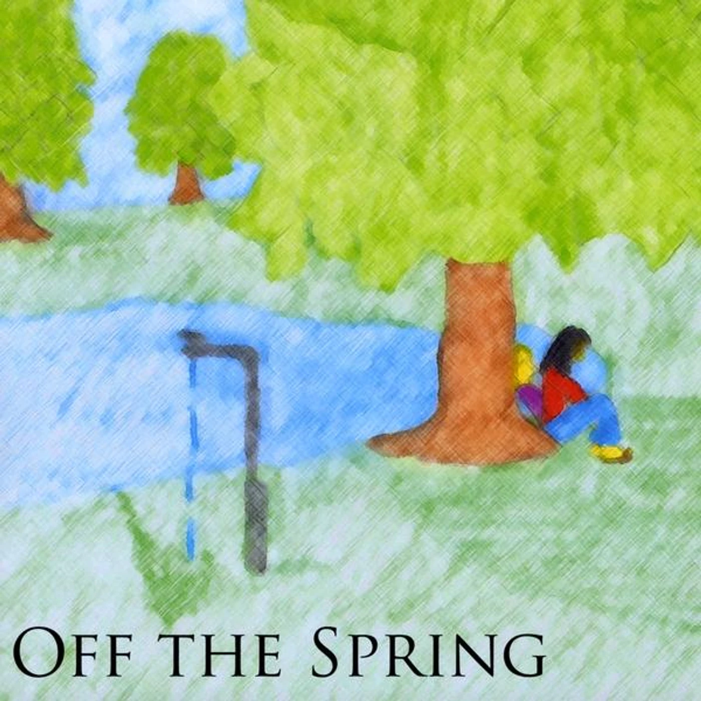 Justin Radford OFF THE SPRING CD