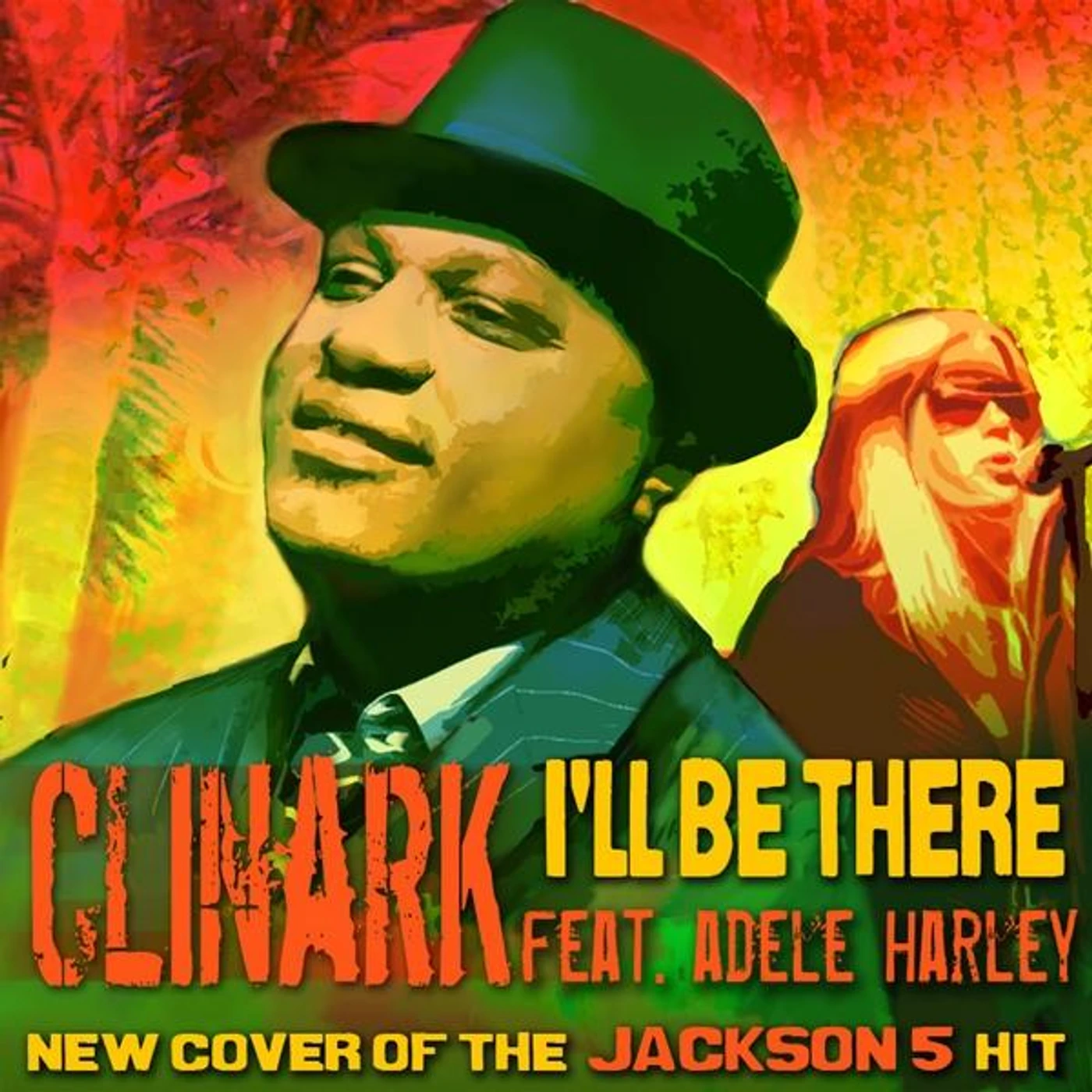 Clinark I'LL BE THERE CD