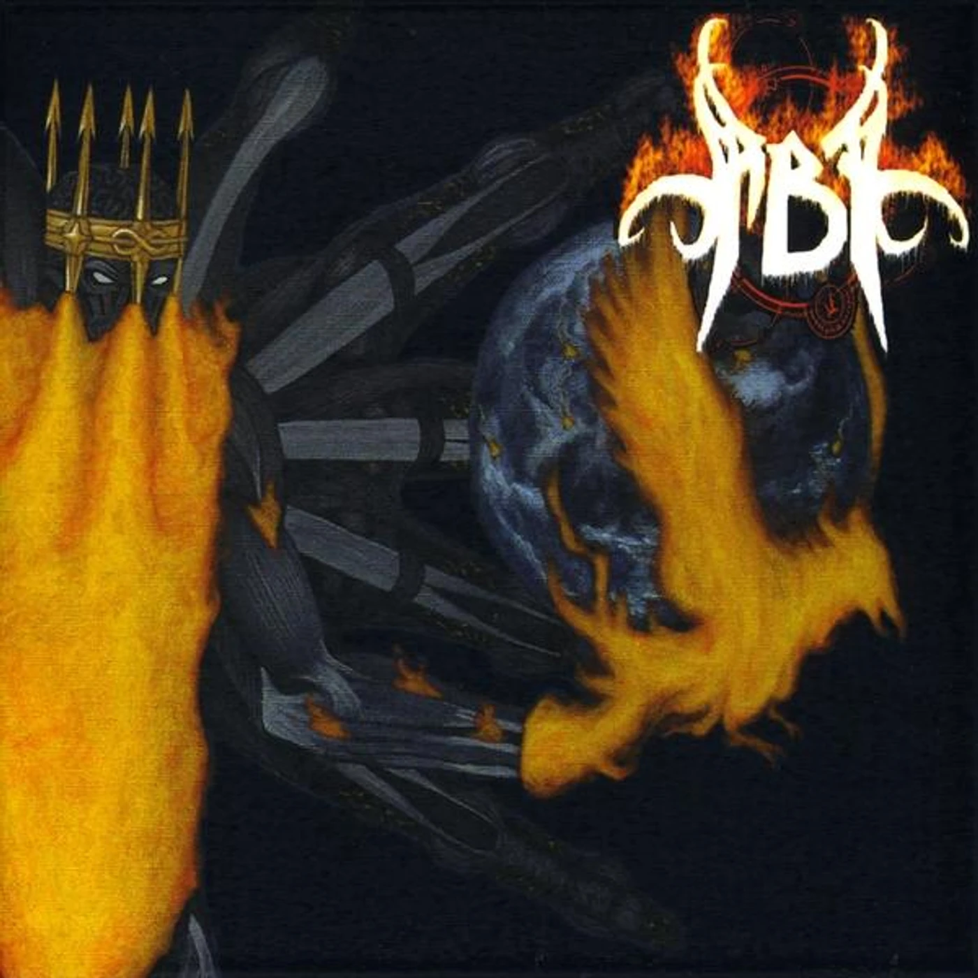 REBIRTH BY FIRE CD