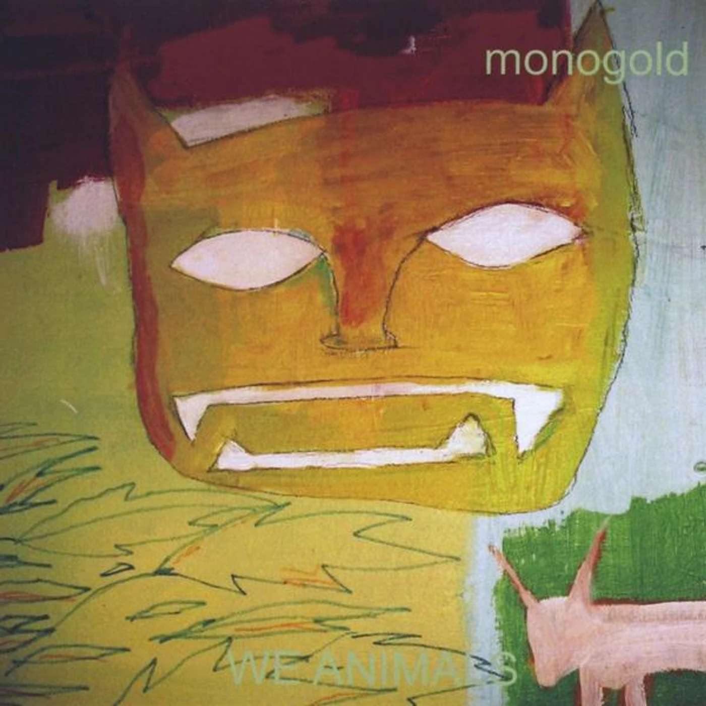 Monogold WE ANIMALS CD