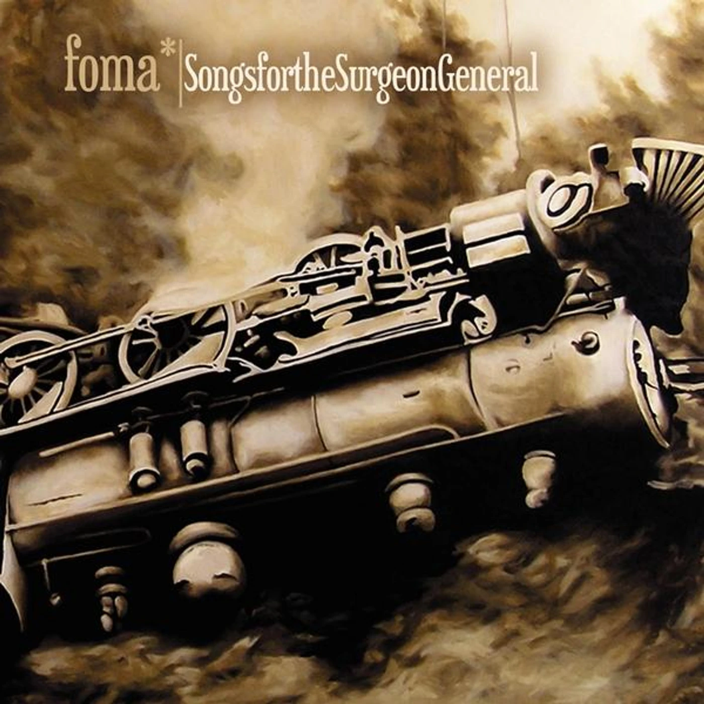 Foma SONGS FOR THE SURGEON GENERAL CD
