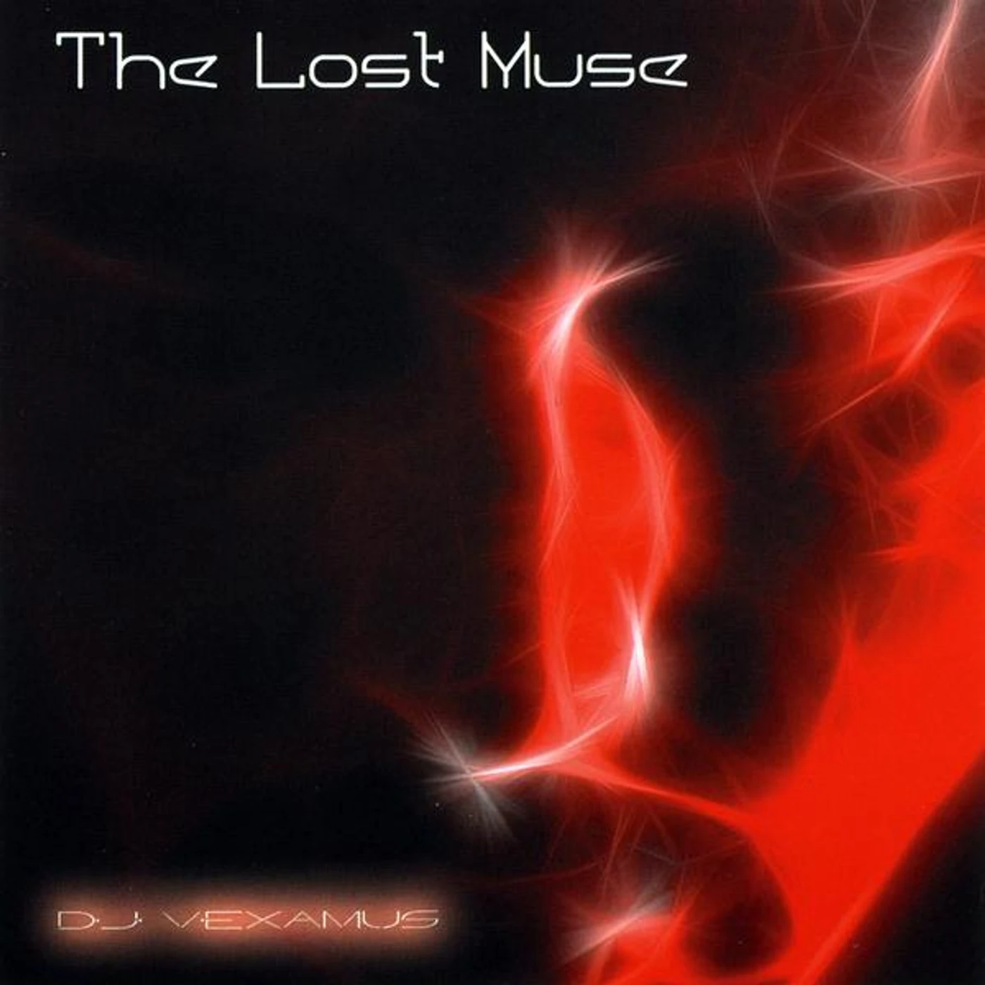 DJ Vexamus LOST MUSE CD