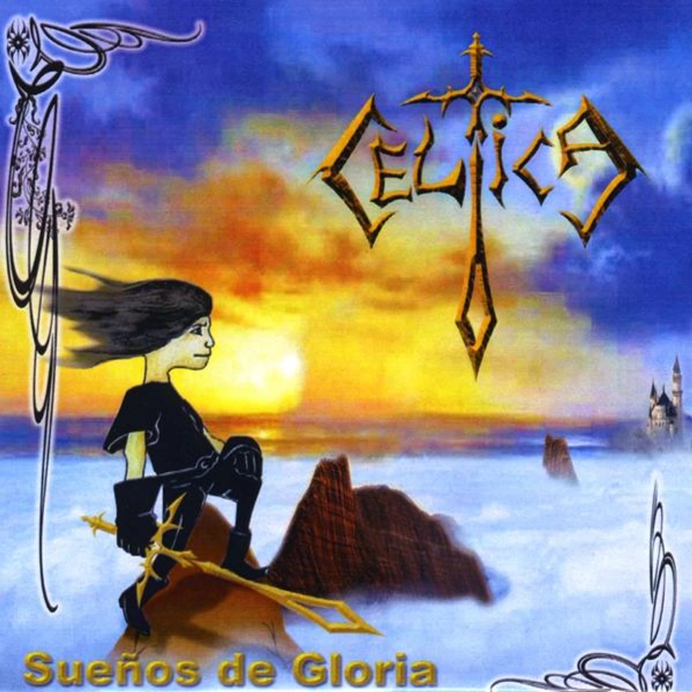 Celtica SUENOS DE GLORIA CD